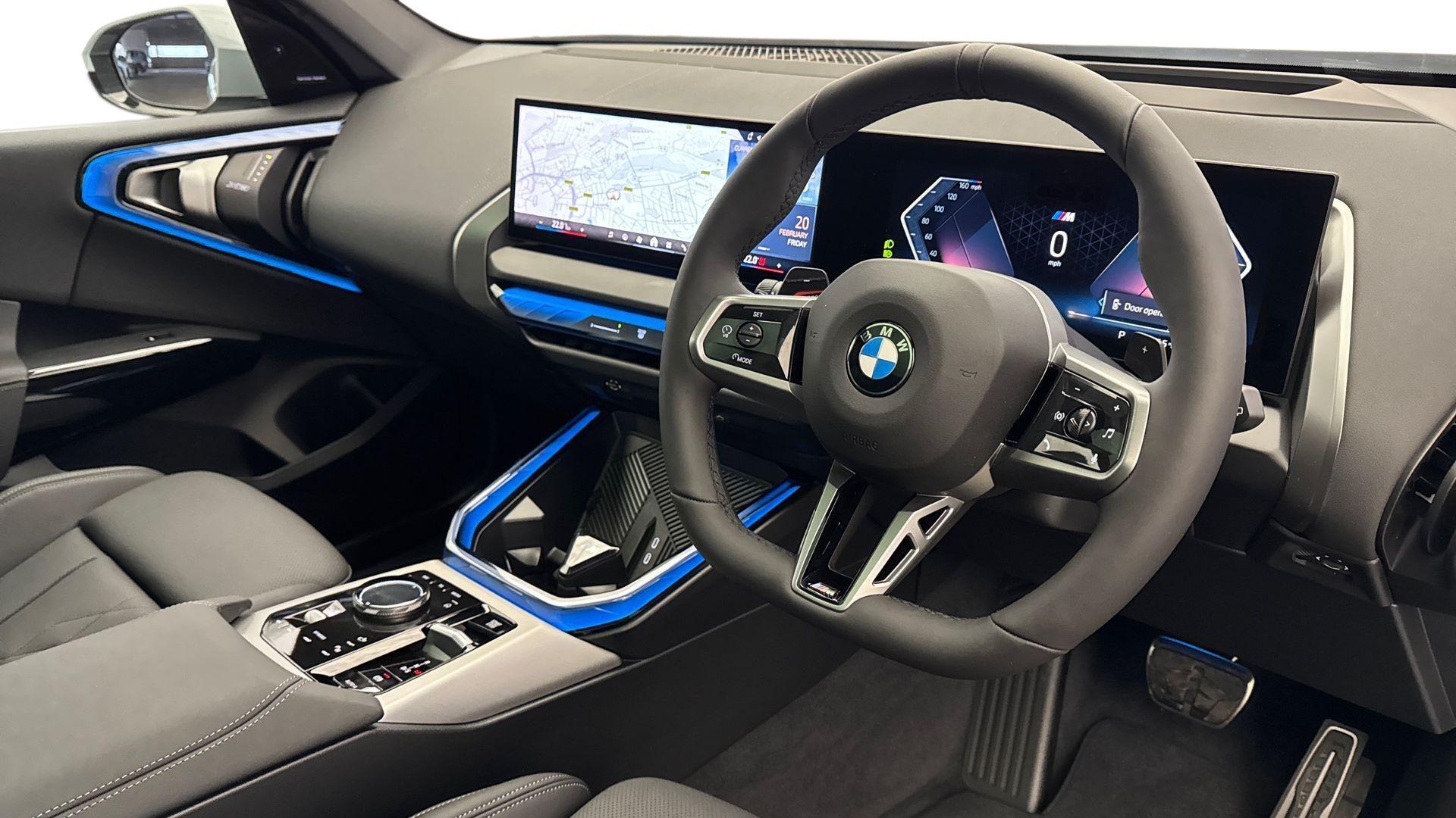 BMW X3 view 6
