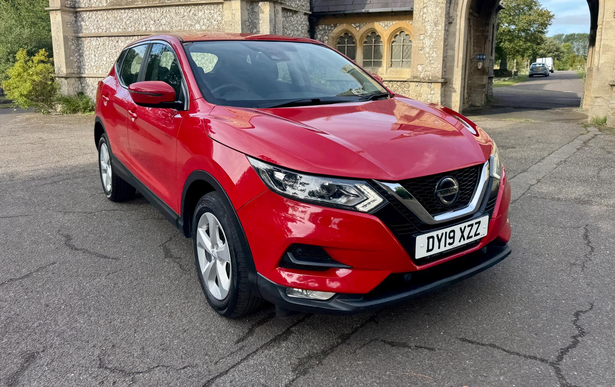 Nissan Qashqai view 5