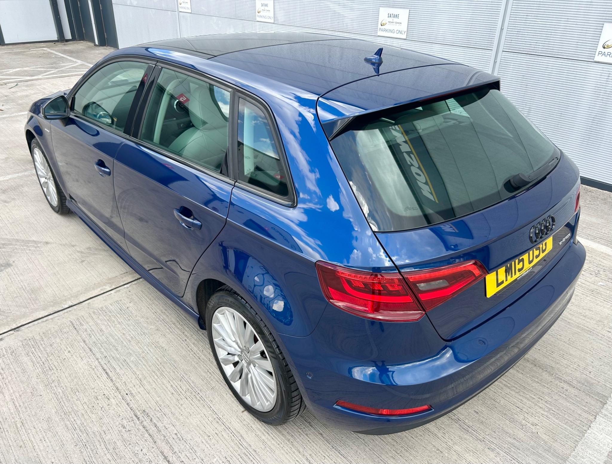 Audi A3 view 18