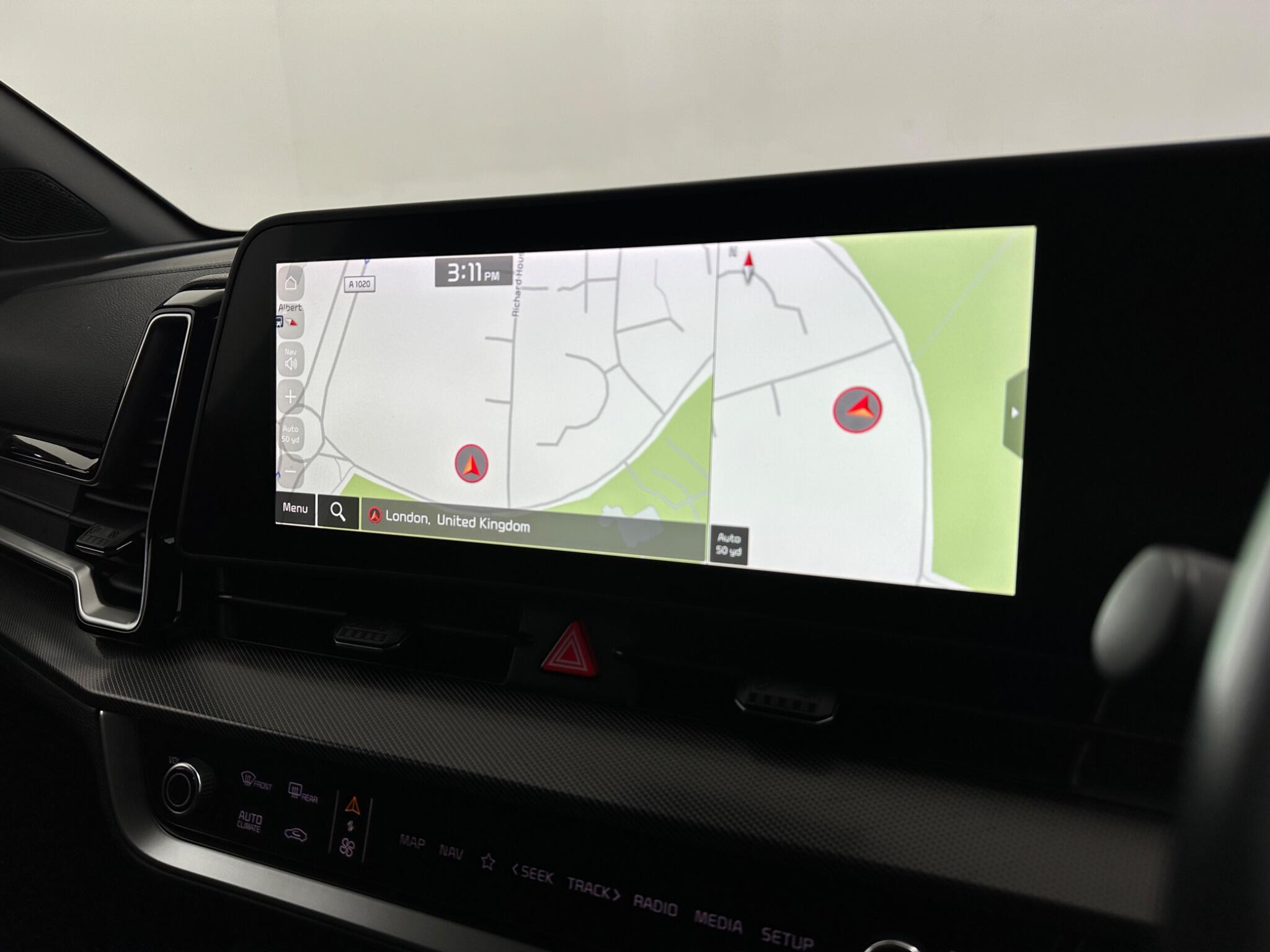 Kia Sportage view 22