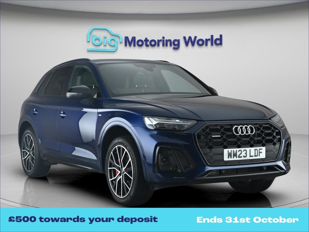 Blue 2023 Audi Q5 SUV/Crossover All-wheel drive Automatic