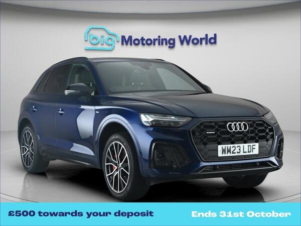 Blue 2023 Audi Q5 SUV/Crossover All-wheel drive Automatic