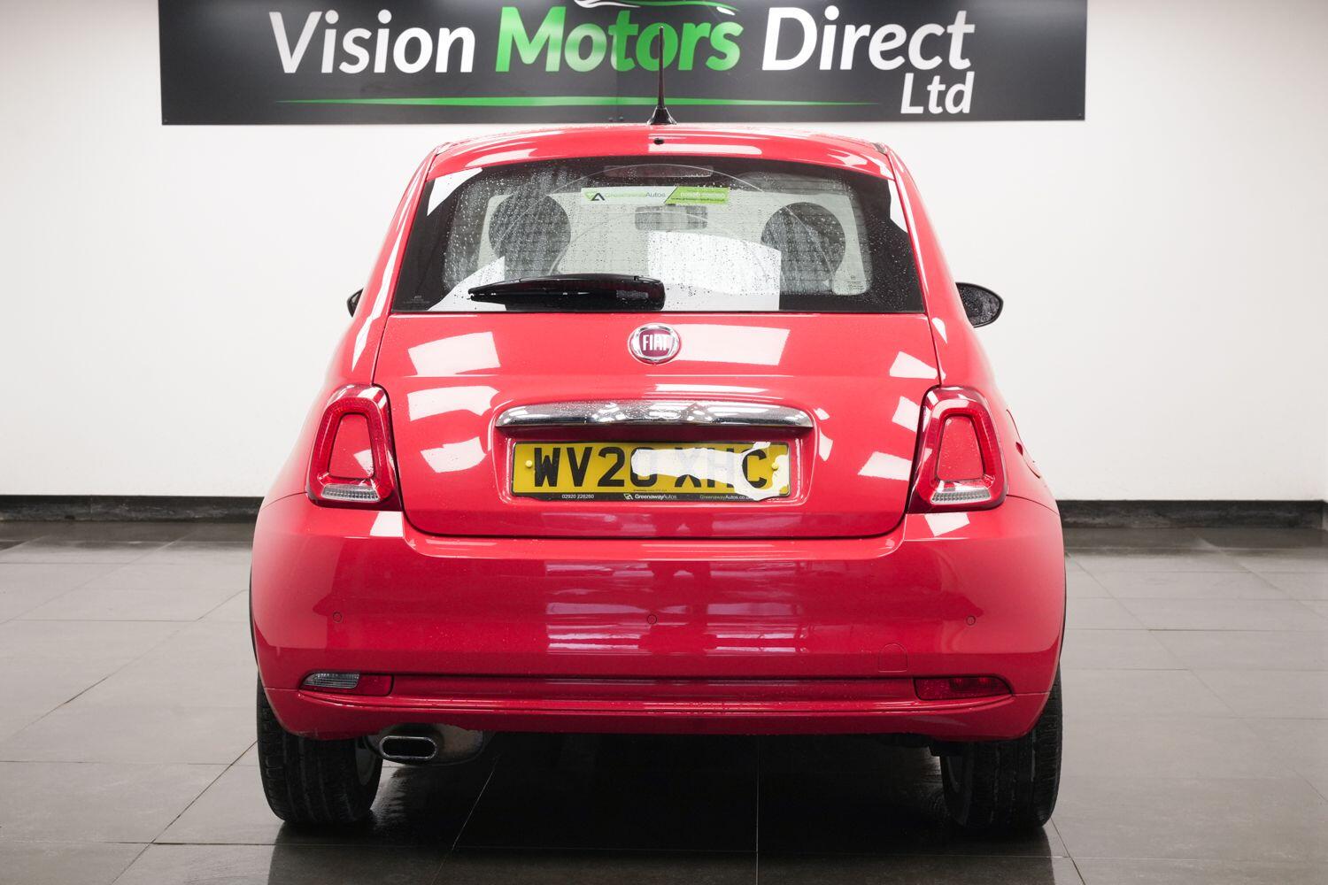Fiat 500 view 3