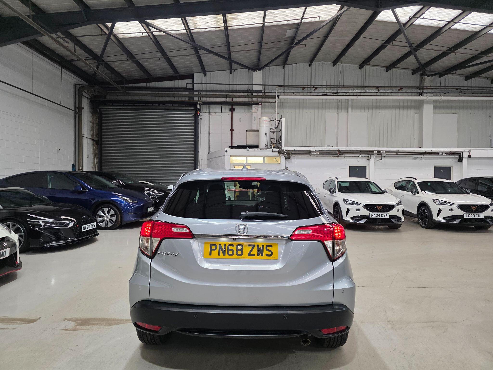 Honda HR-V view 4