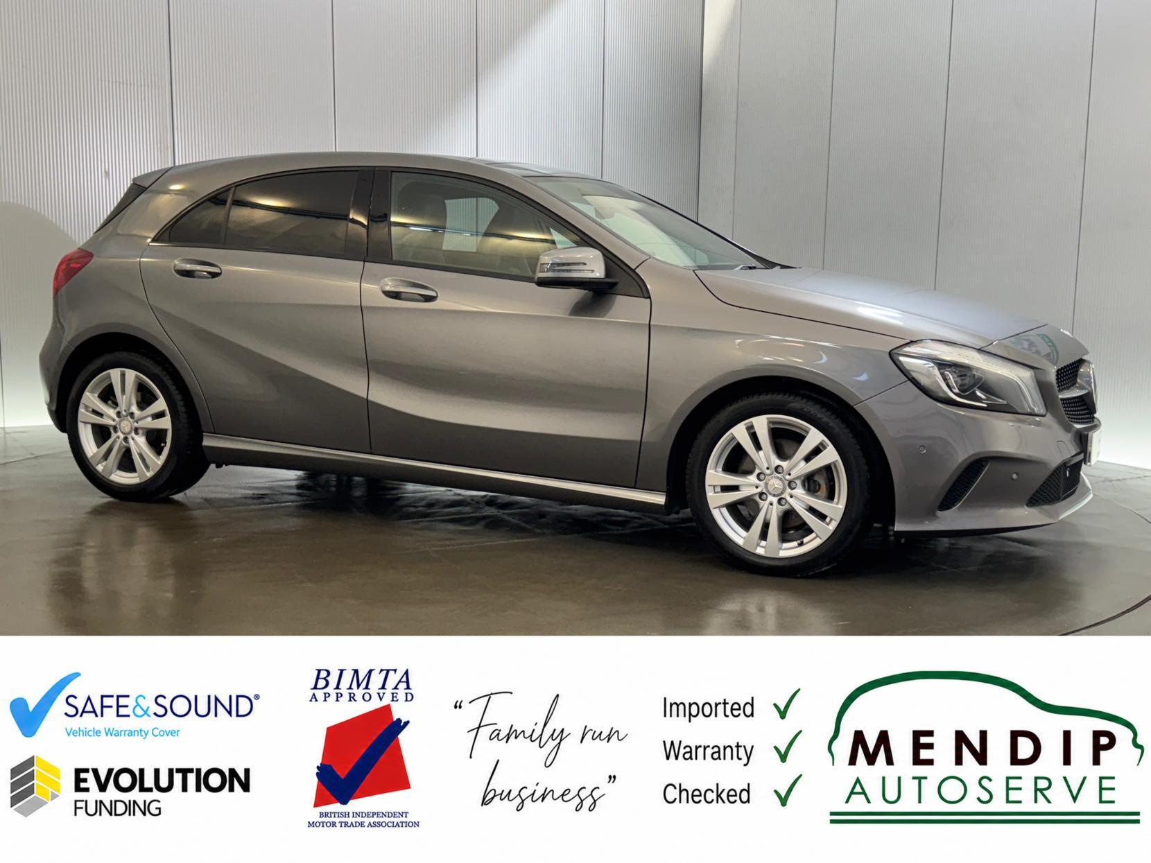 Mercedes-Benz A-Class view 34