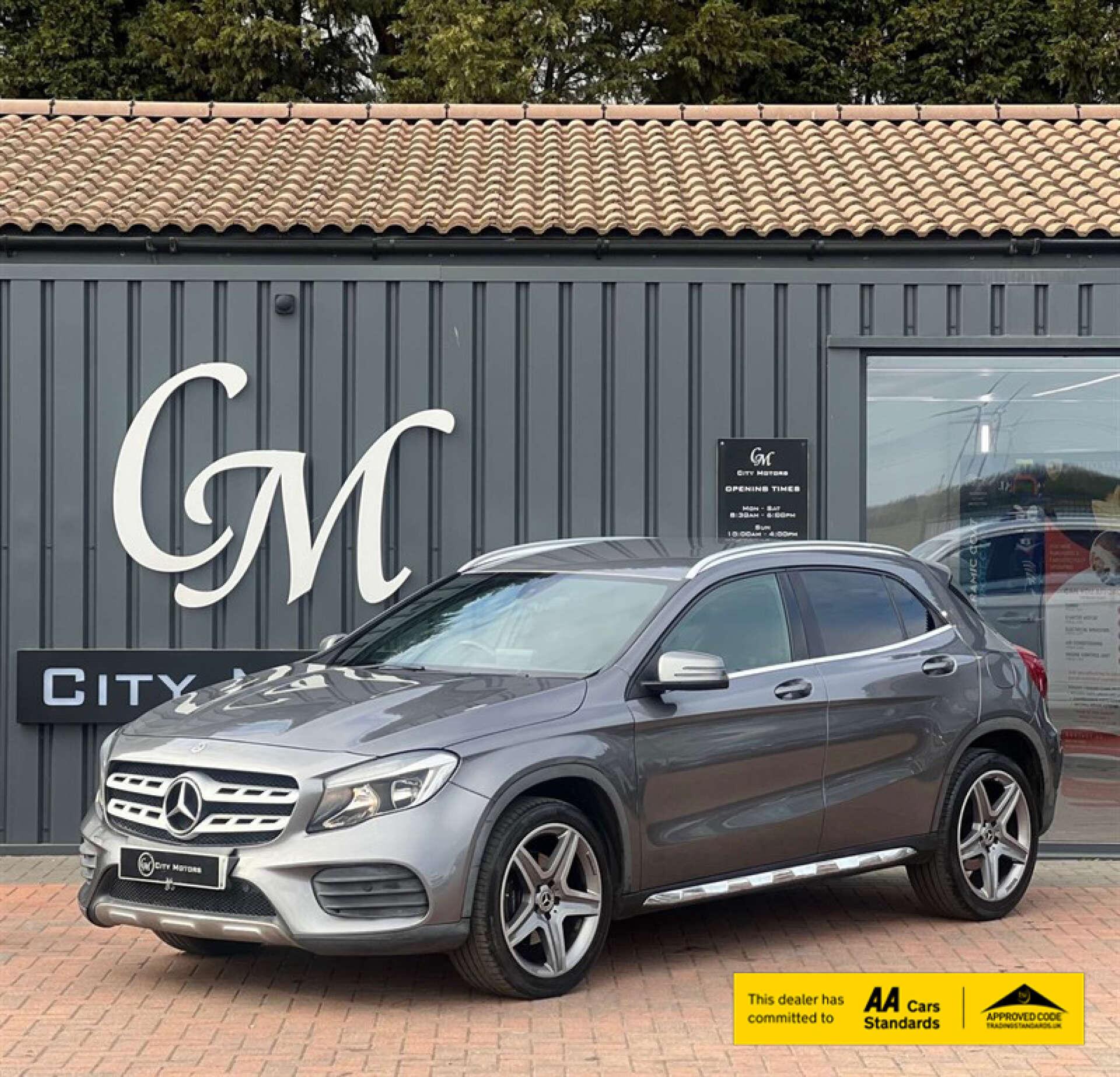 2017 Mercedes-Benz GLA in Grey for sale
