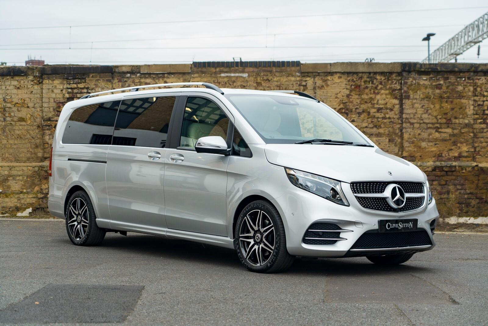 Mercedes-Benz V-Class view 2