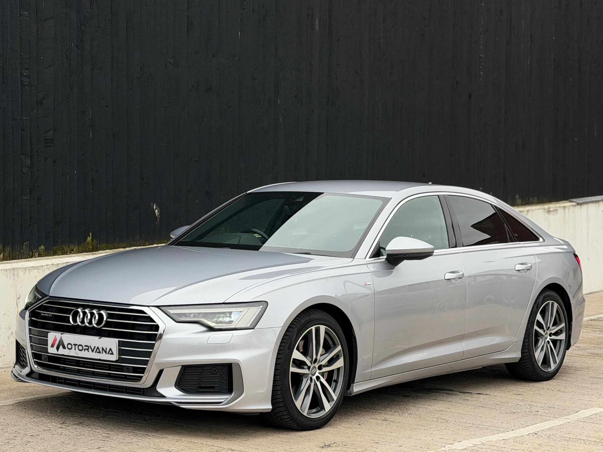 Audi A6 view 12