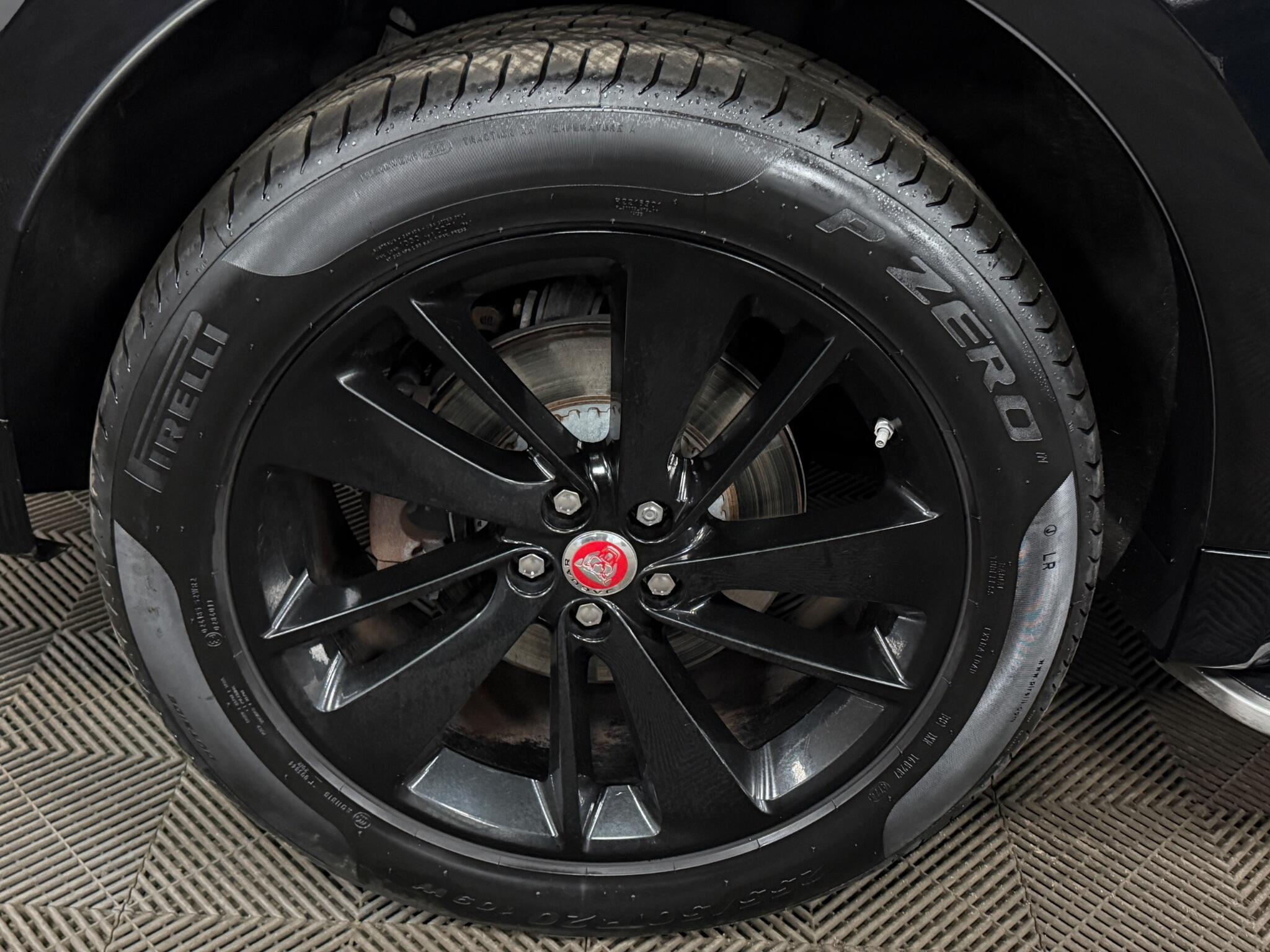 Jaguar F-Pace view 41