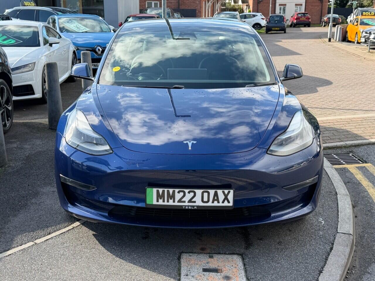 Tesla Model 3 view 2