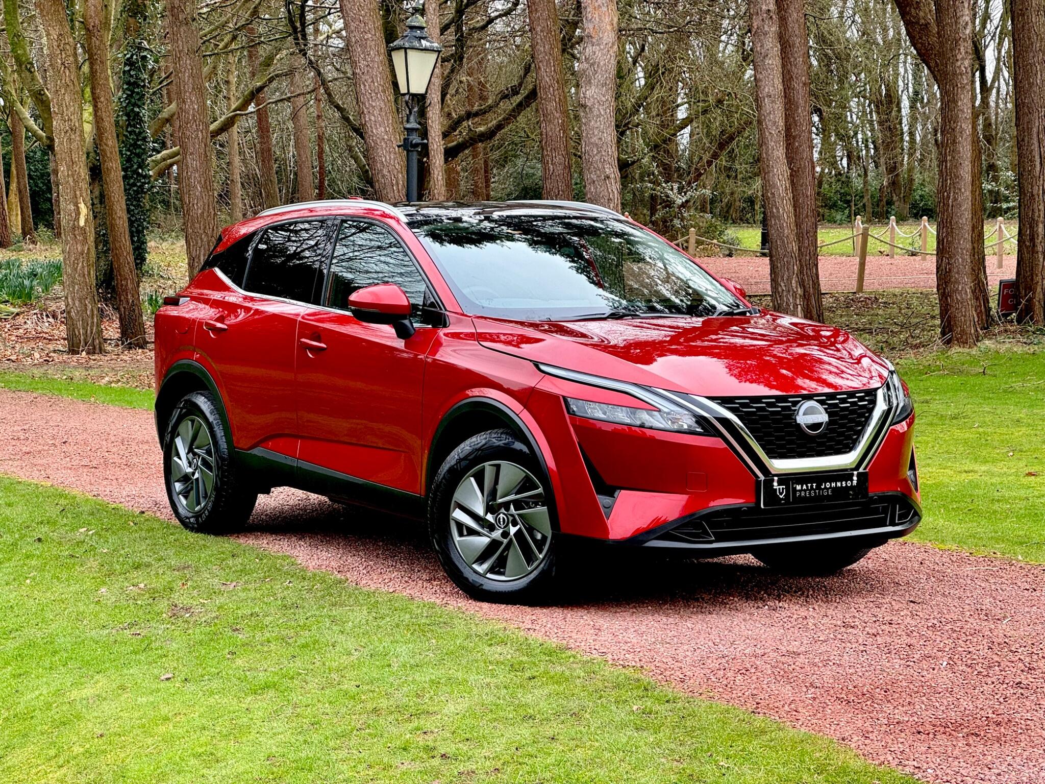 Nissan Qashqai view 14
