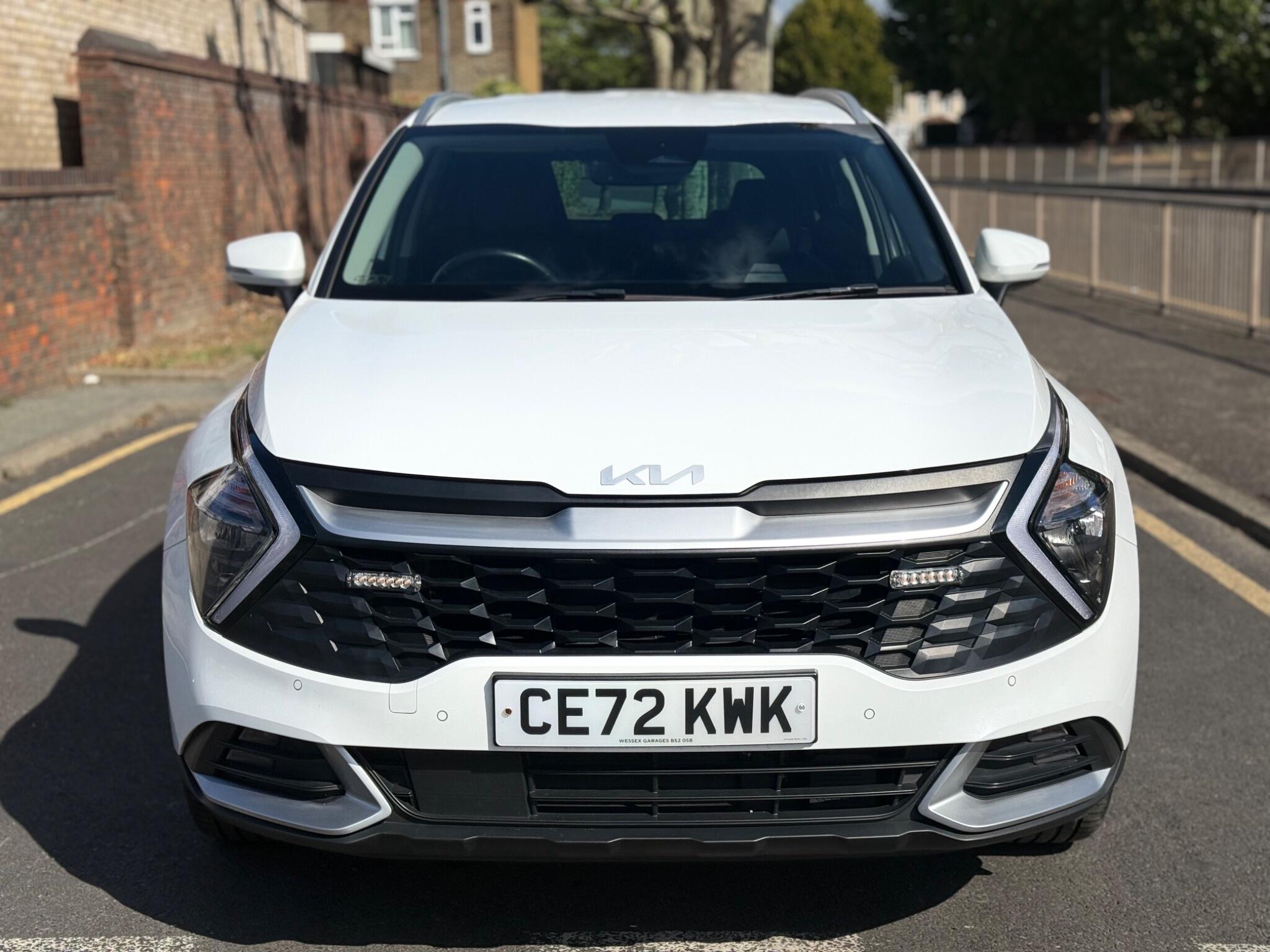 Kia Sportage view 2