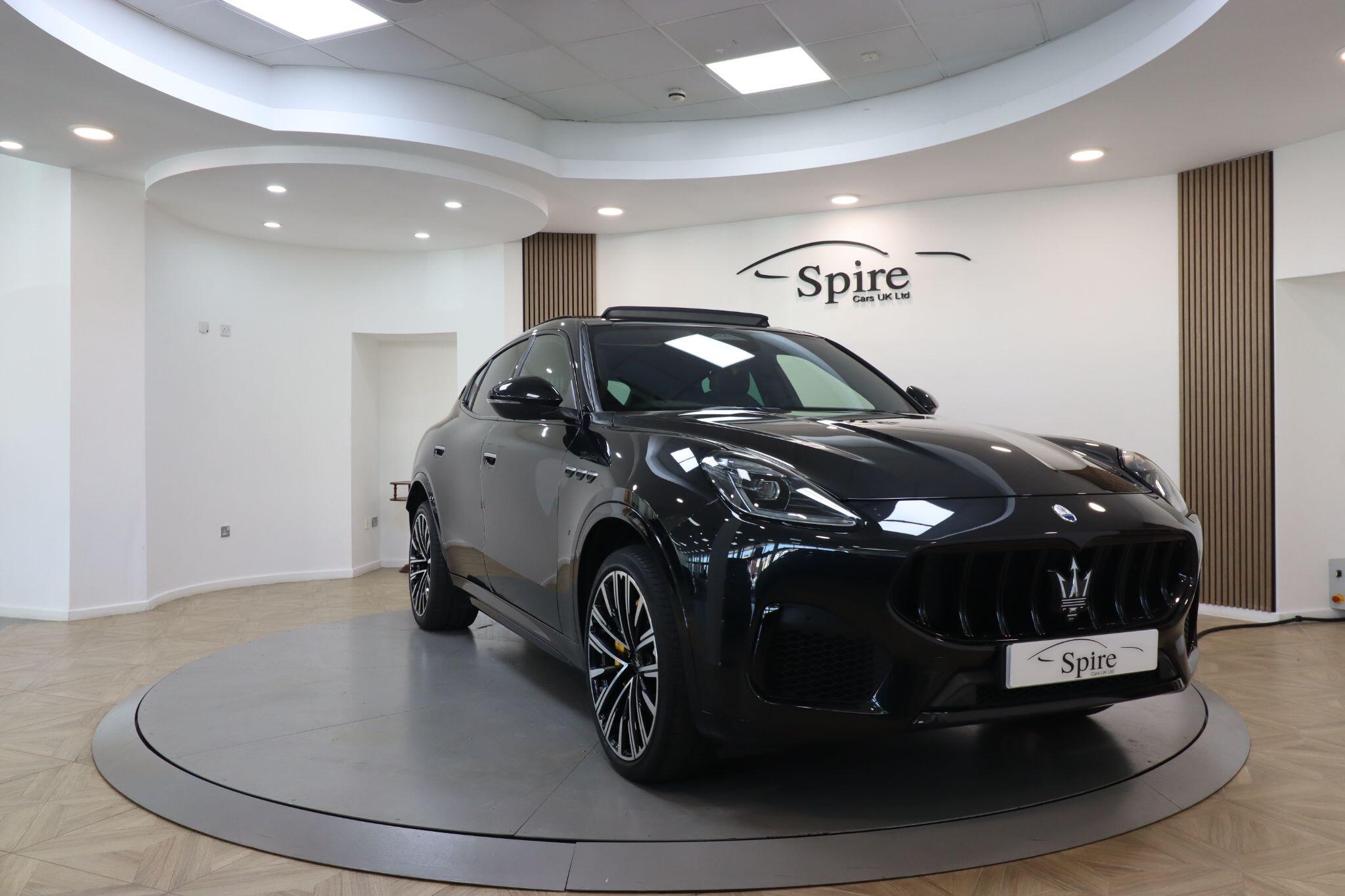Maserati Grecale view 3
