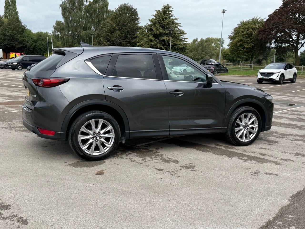 Mazda CX-5 view 45