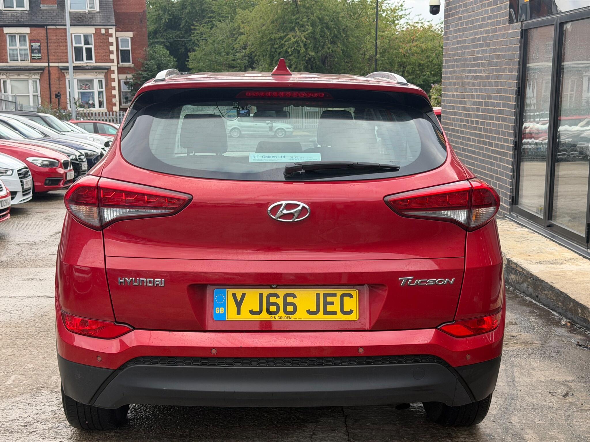 Hyundai Tucson view 5