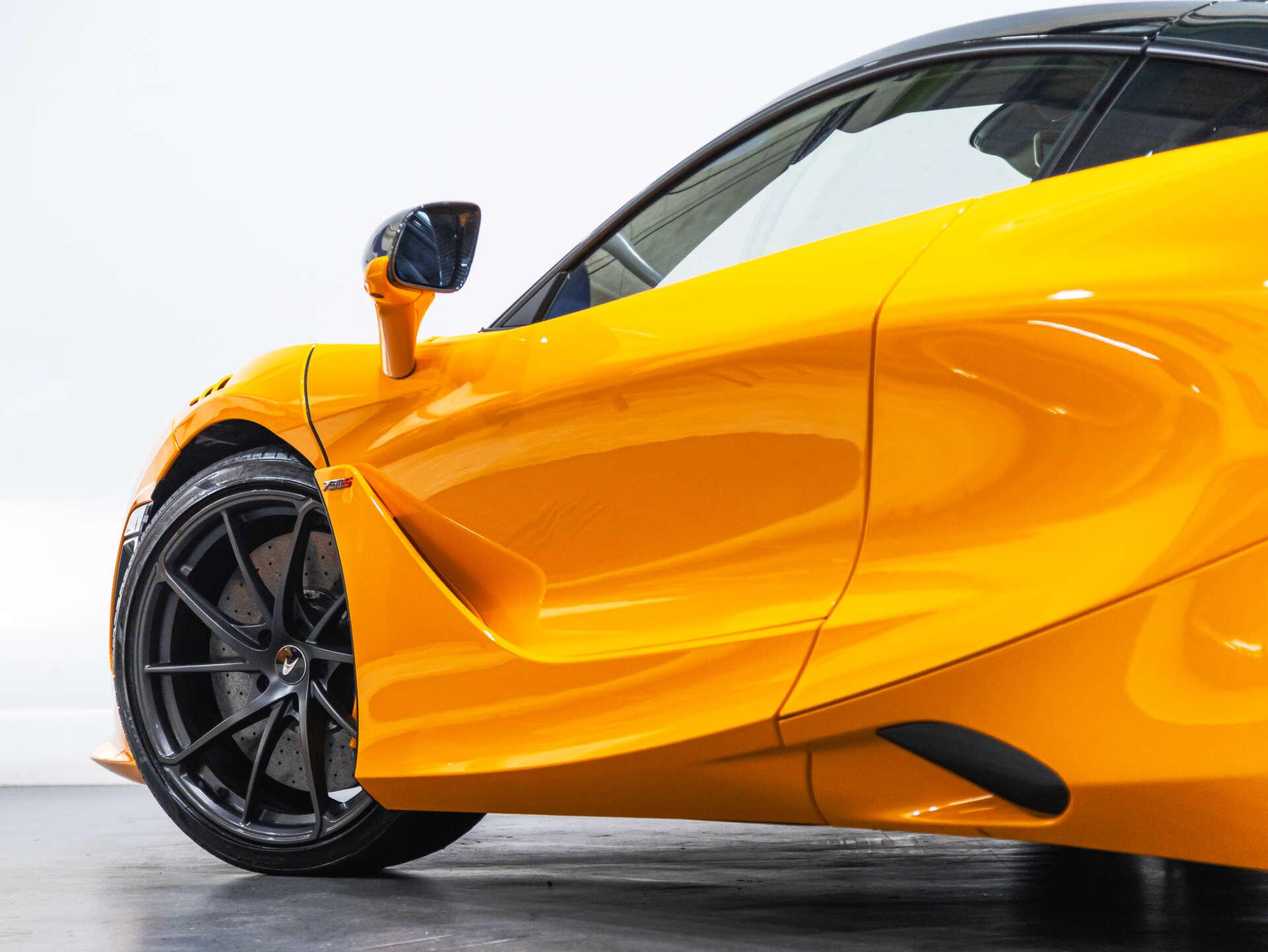 McLaren 750S view 29