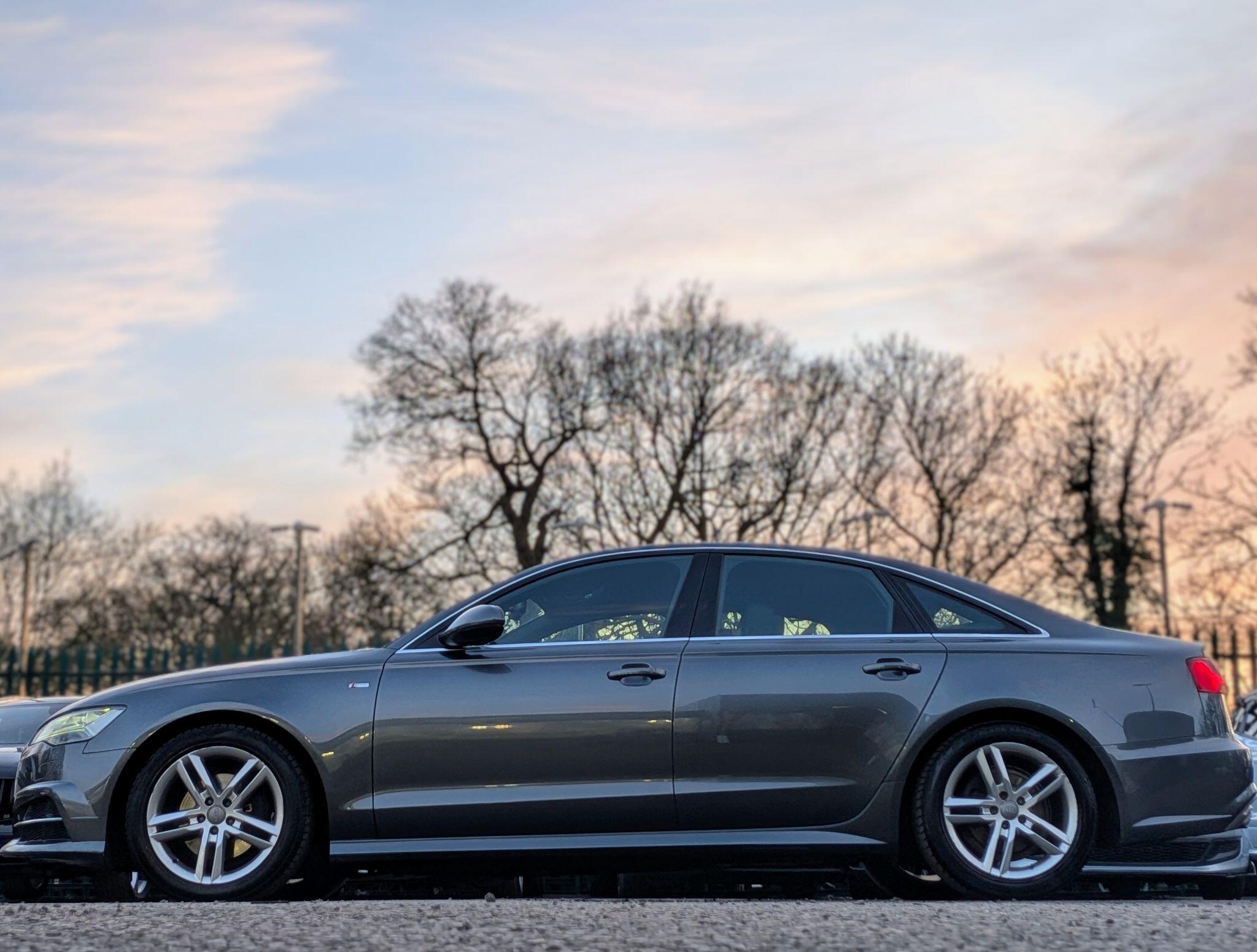 Audi A6 Saloon view 14
