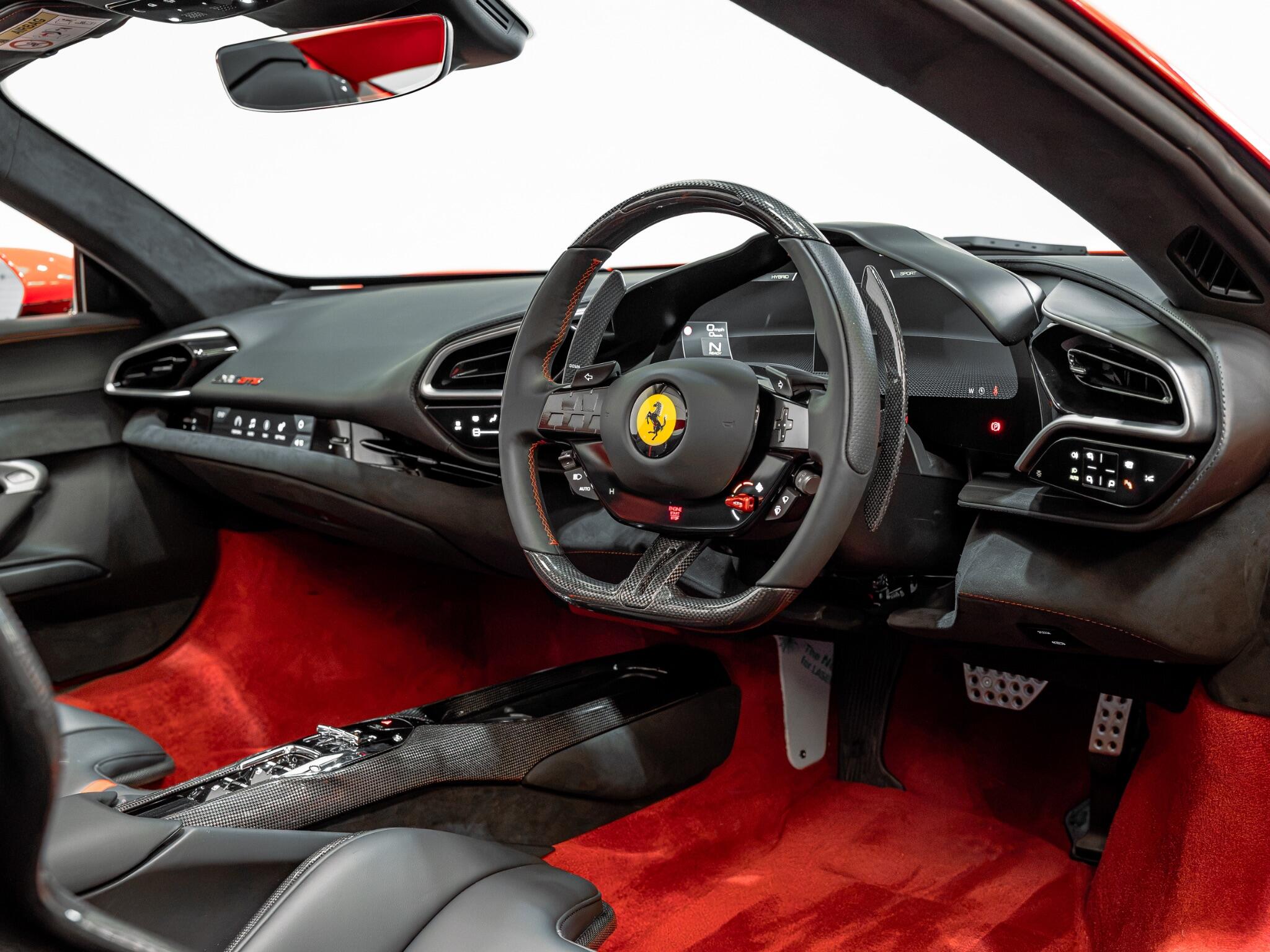 Ferrari 296 GTS view 25