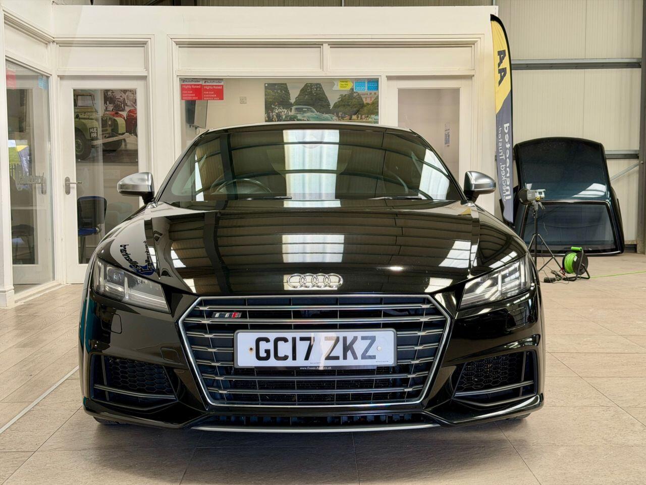 Audi TTS view 9