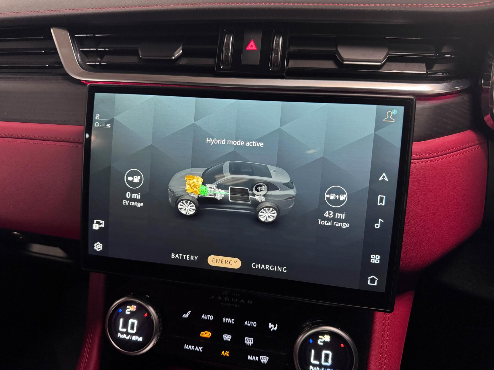 Jaguar F-Pace view 46