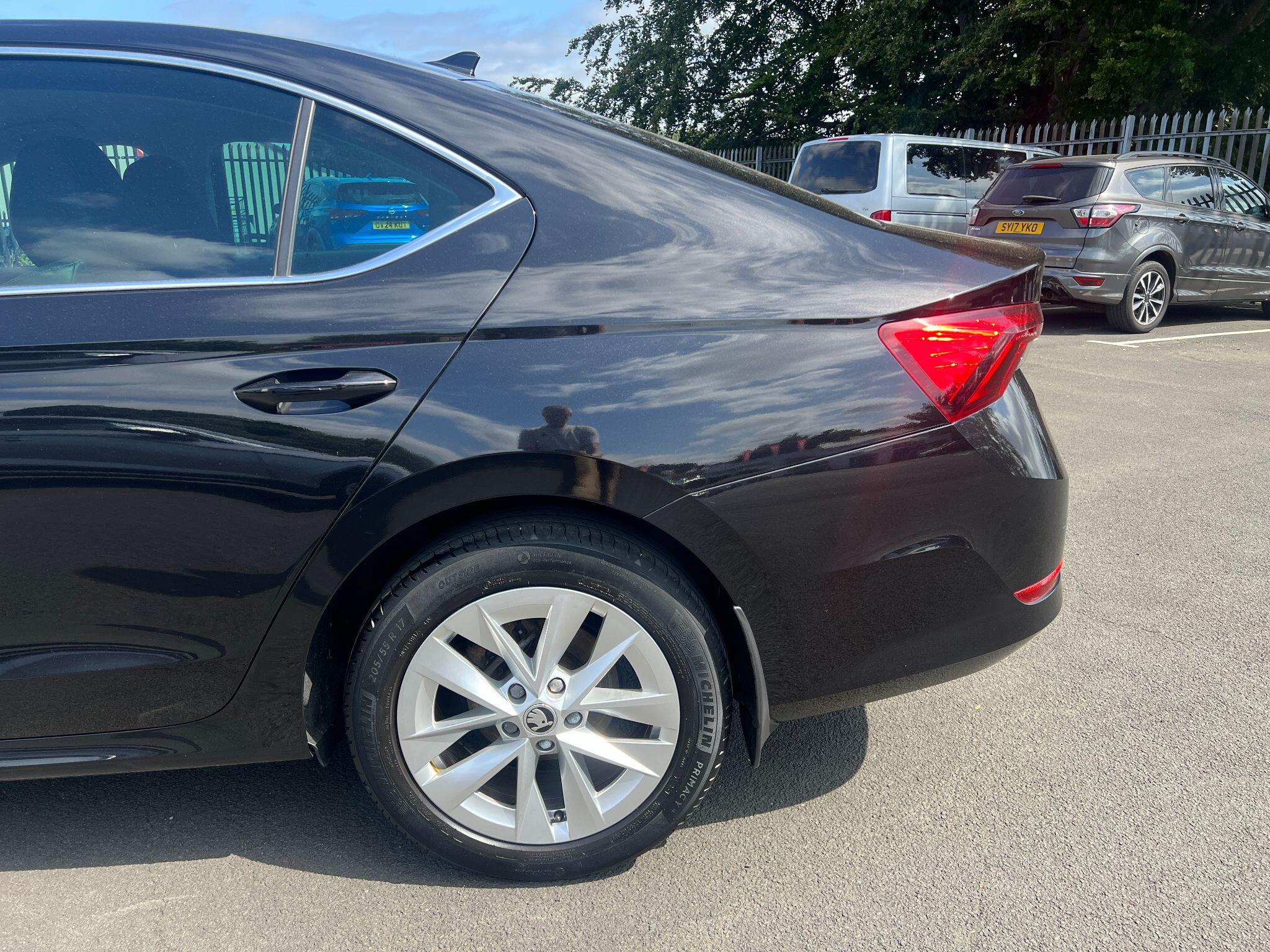 Skoda Octavia view 16
