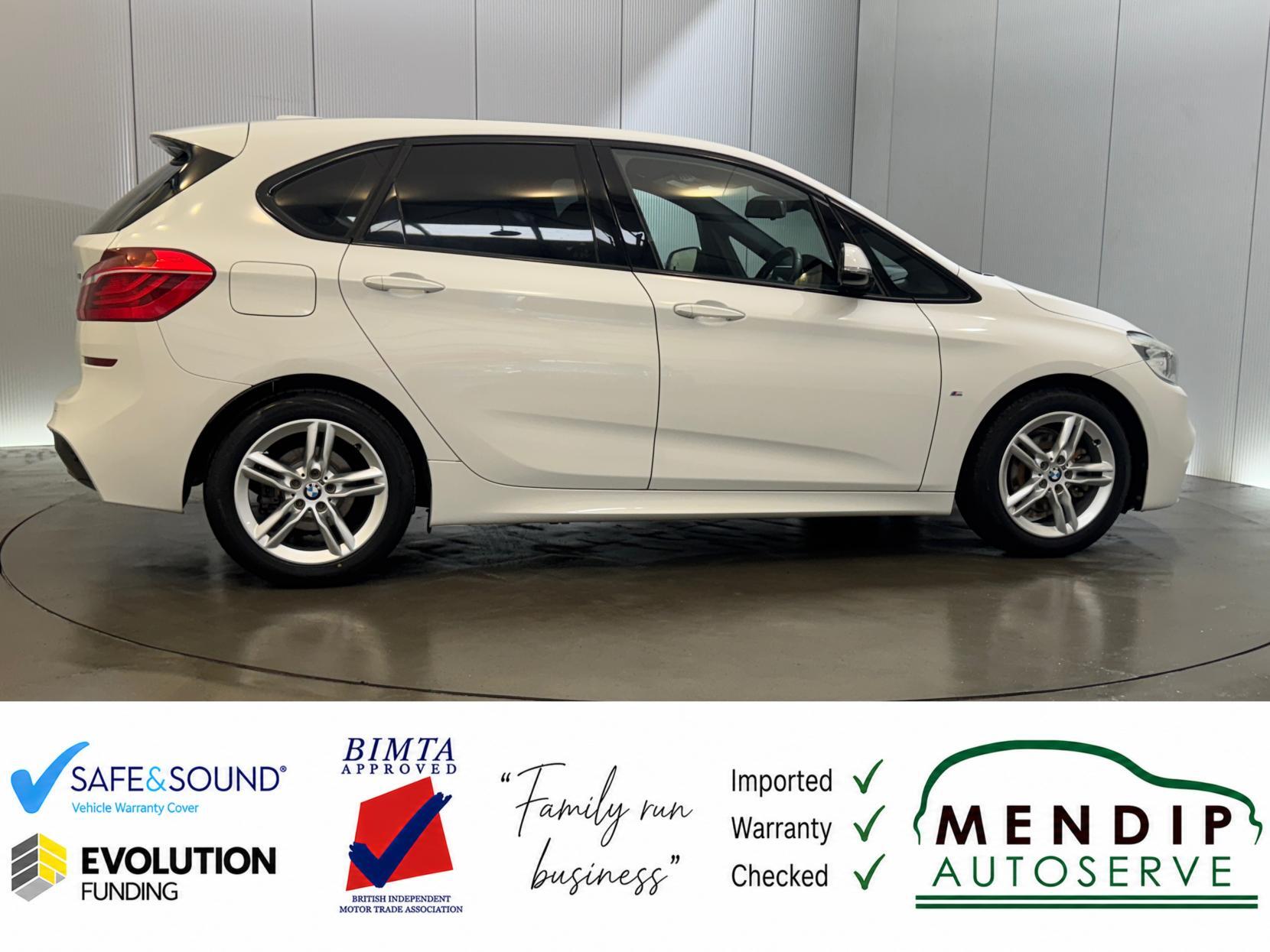 BMW 2 Series Active Tourer view 29
