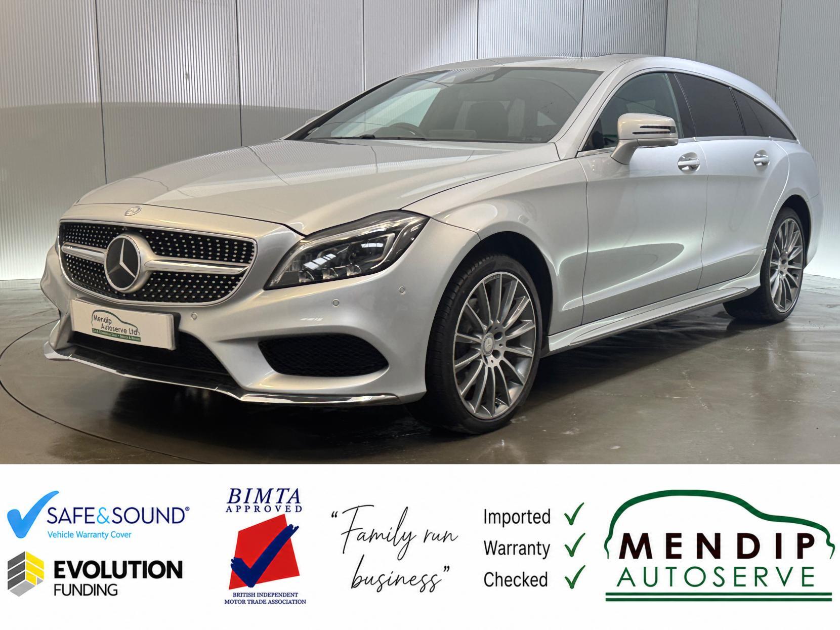 Mercedes-Benz CLS view 45