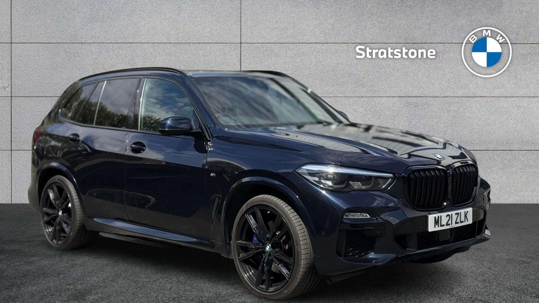 2021 BMW X5 in Black for sale