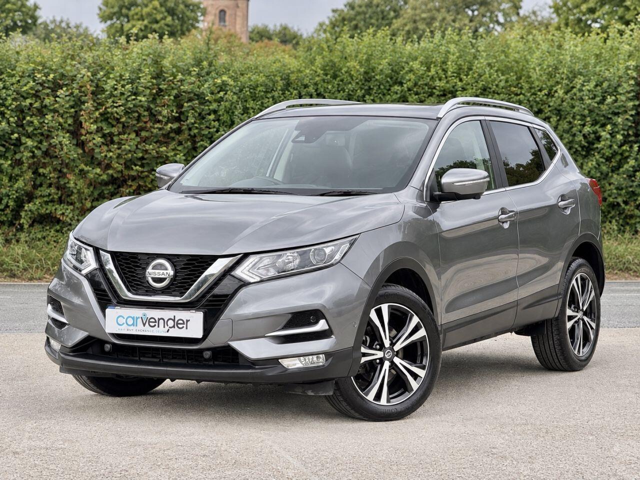 Nissan Qashqai view 3