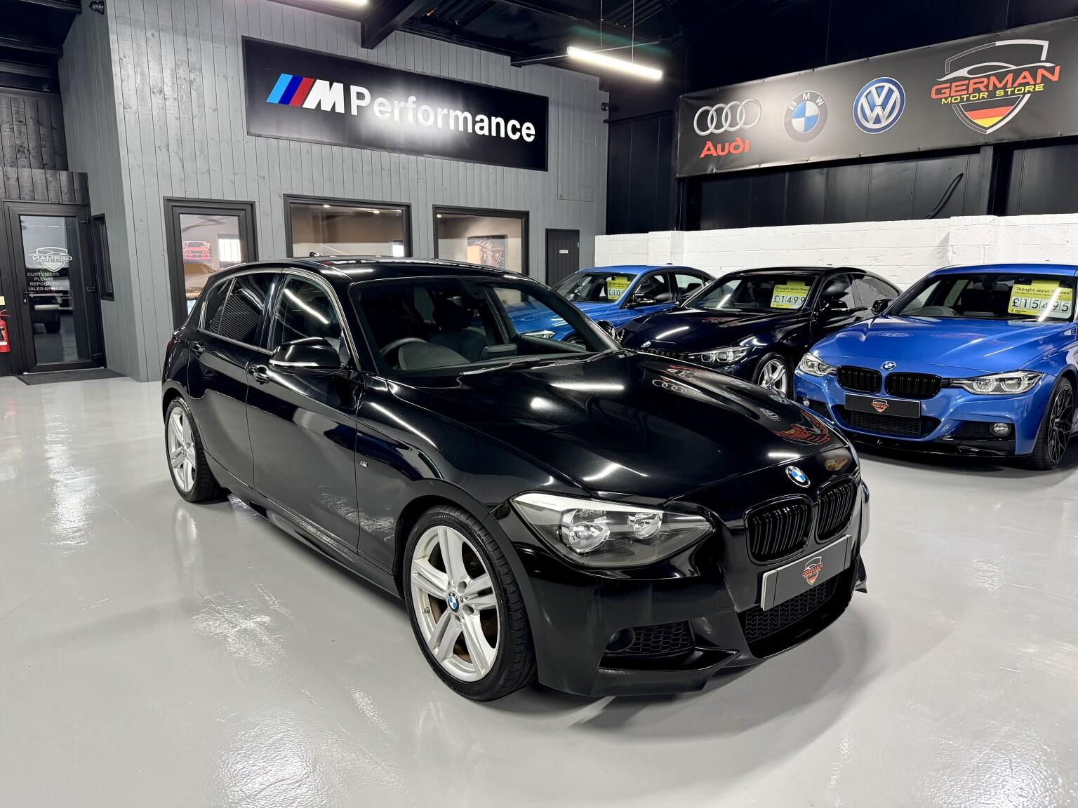 2014 BMW 1 Series in Black for sale