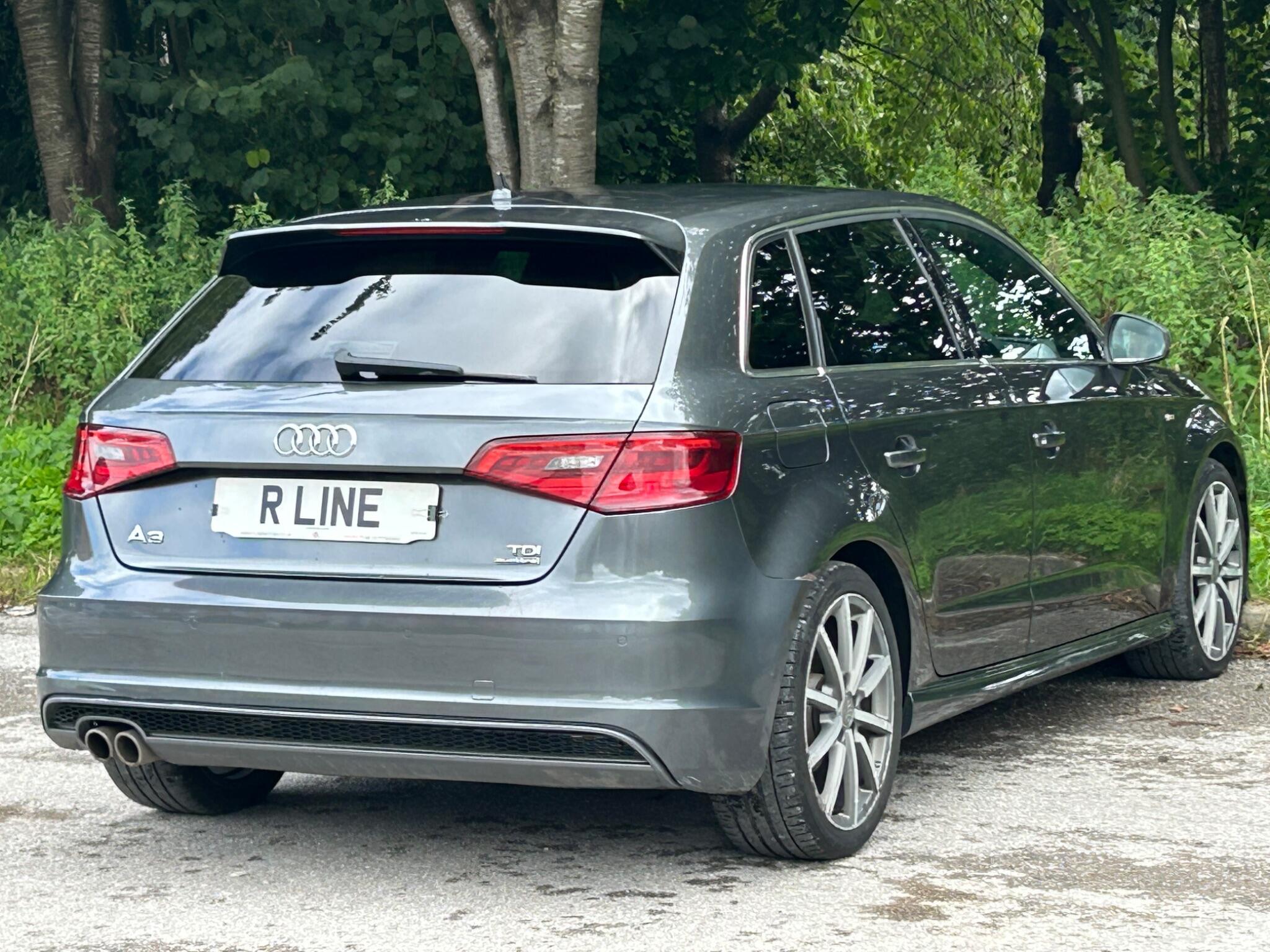 Audi A3 view 12