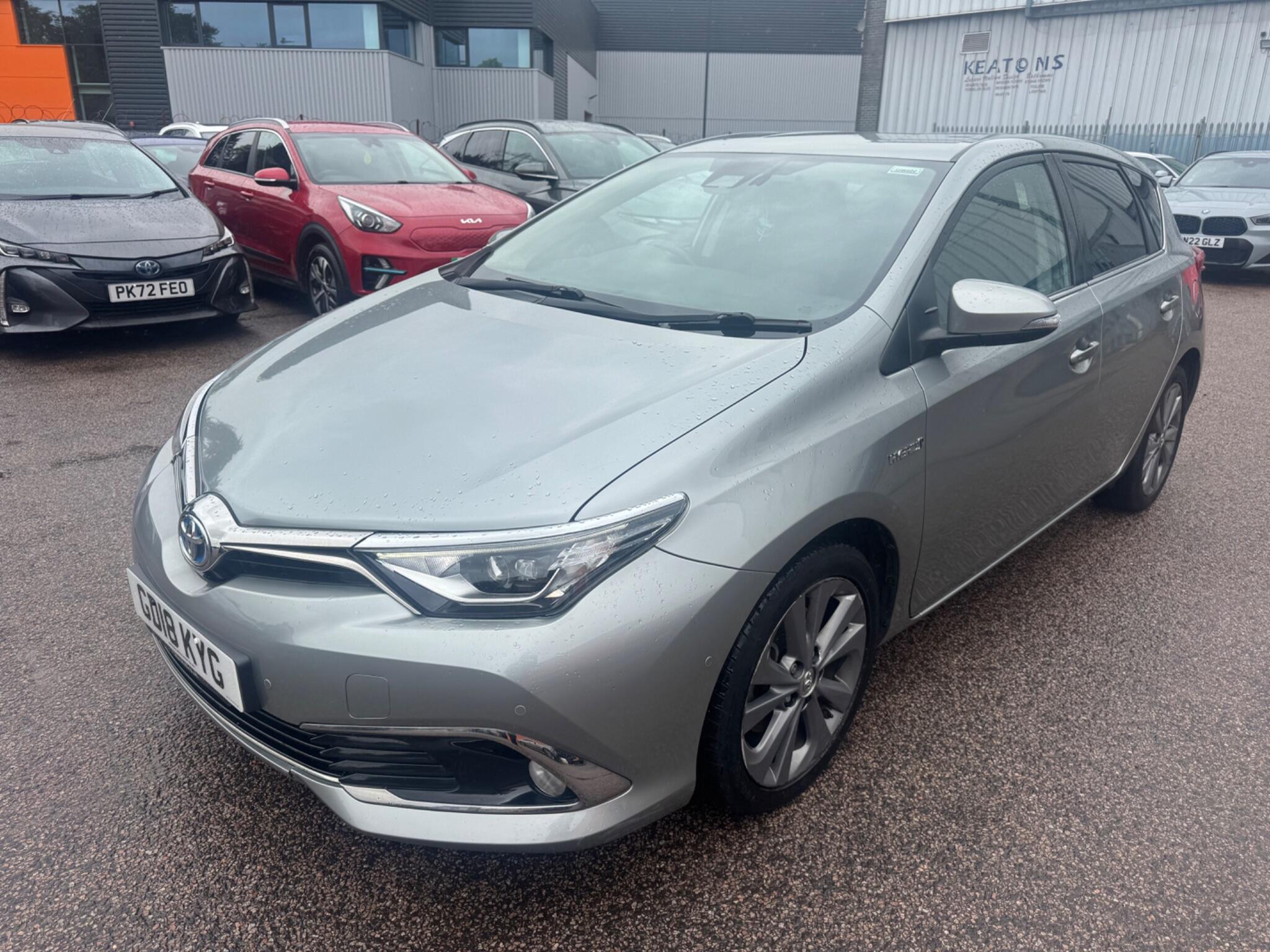 Toyota Auris view 2