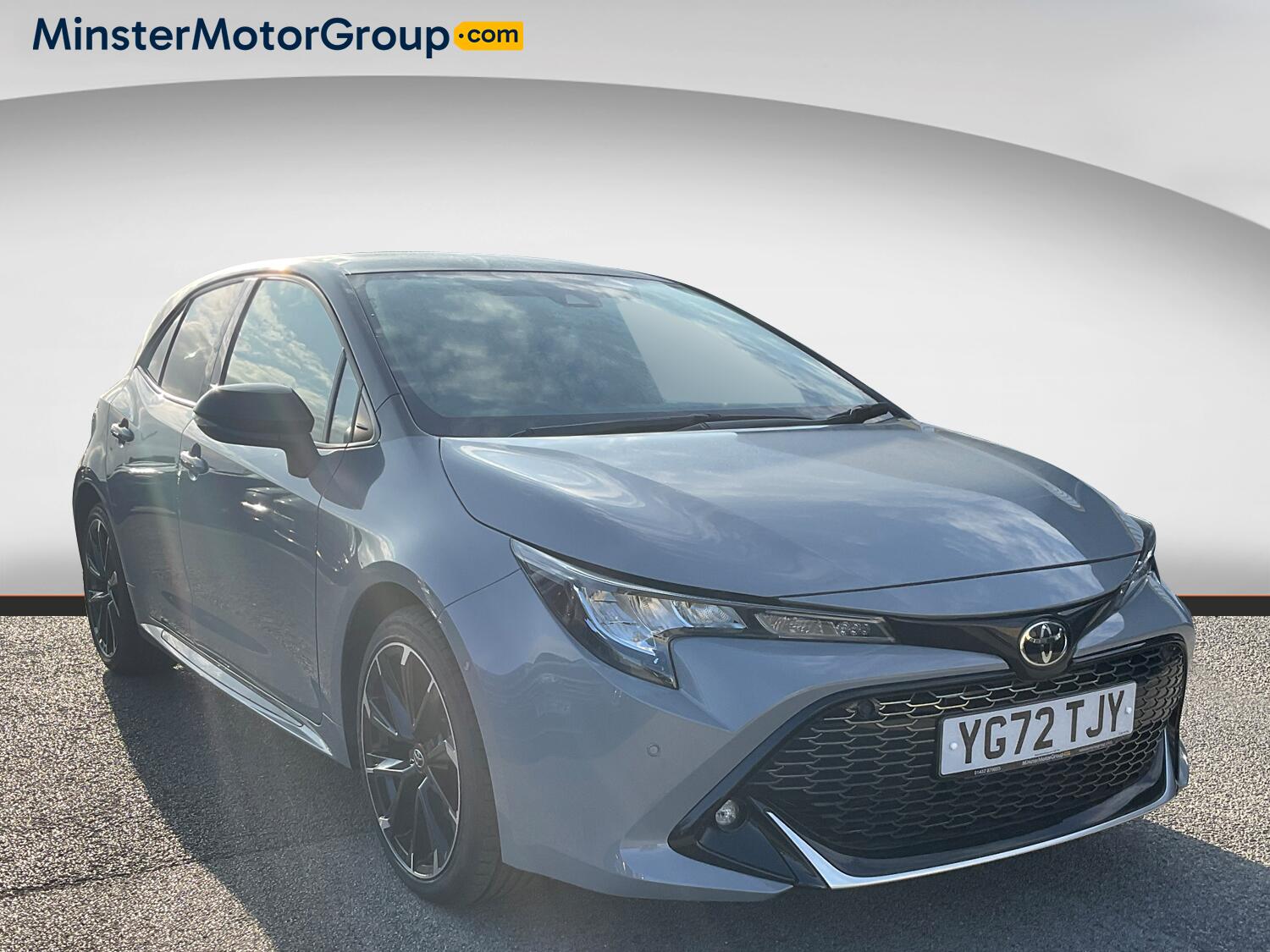 2022 Toyota Corolla in Grey for sale