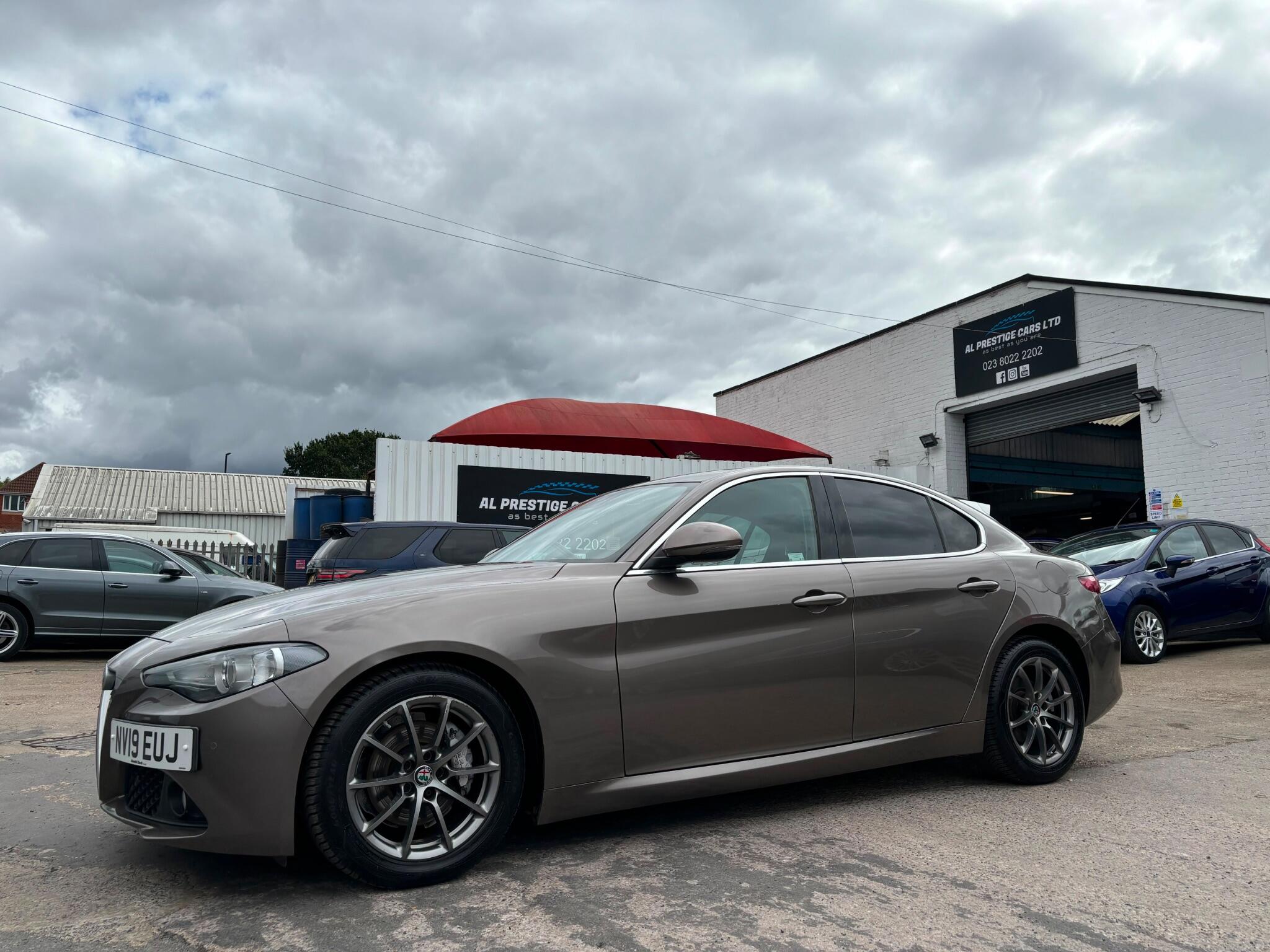 Alfa Romeo Giulia view 7