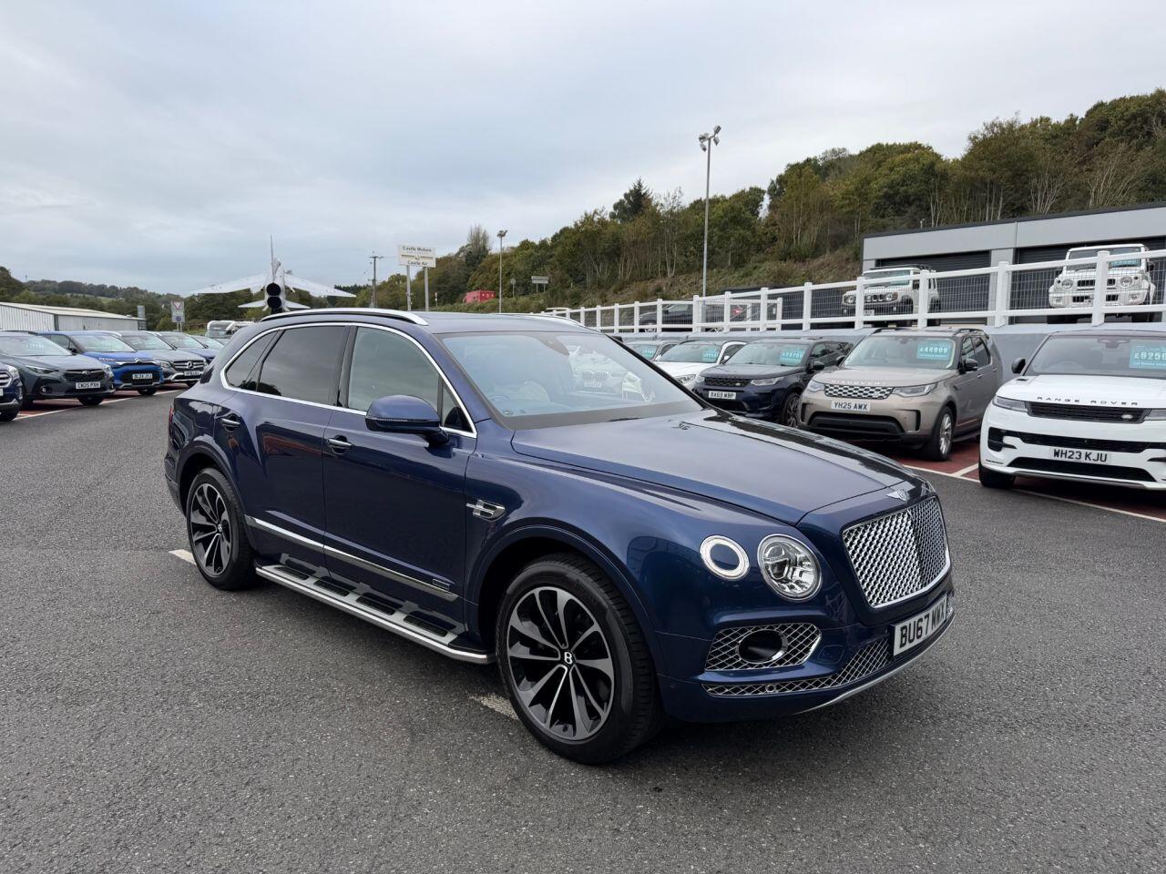 Bentley Bentayga