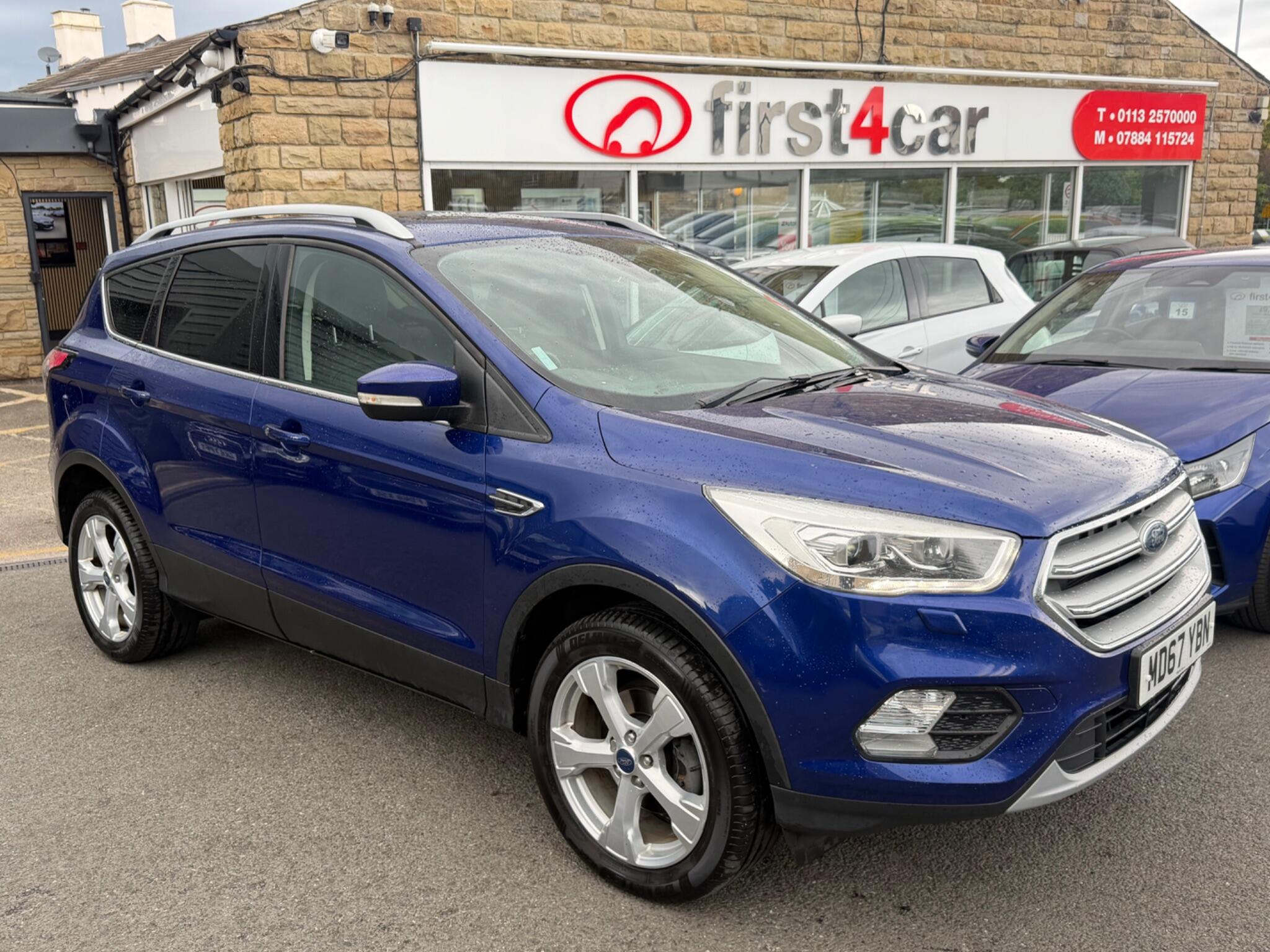 Ford Kuga view 4