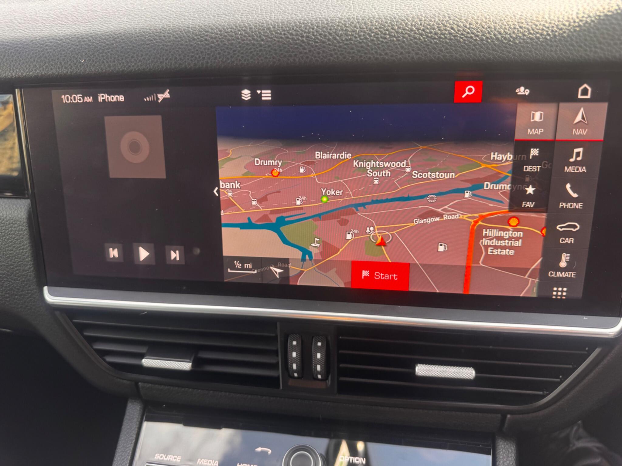 Porsche Cayenne view 49