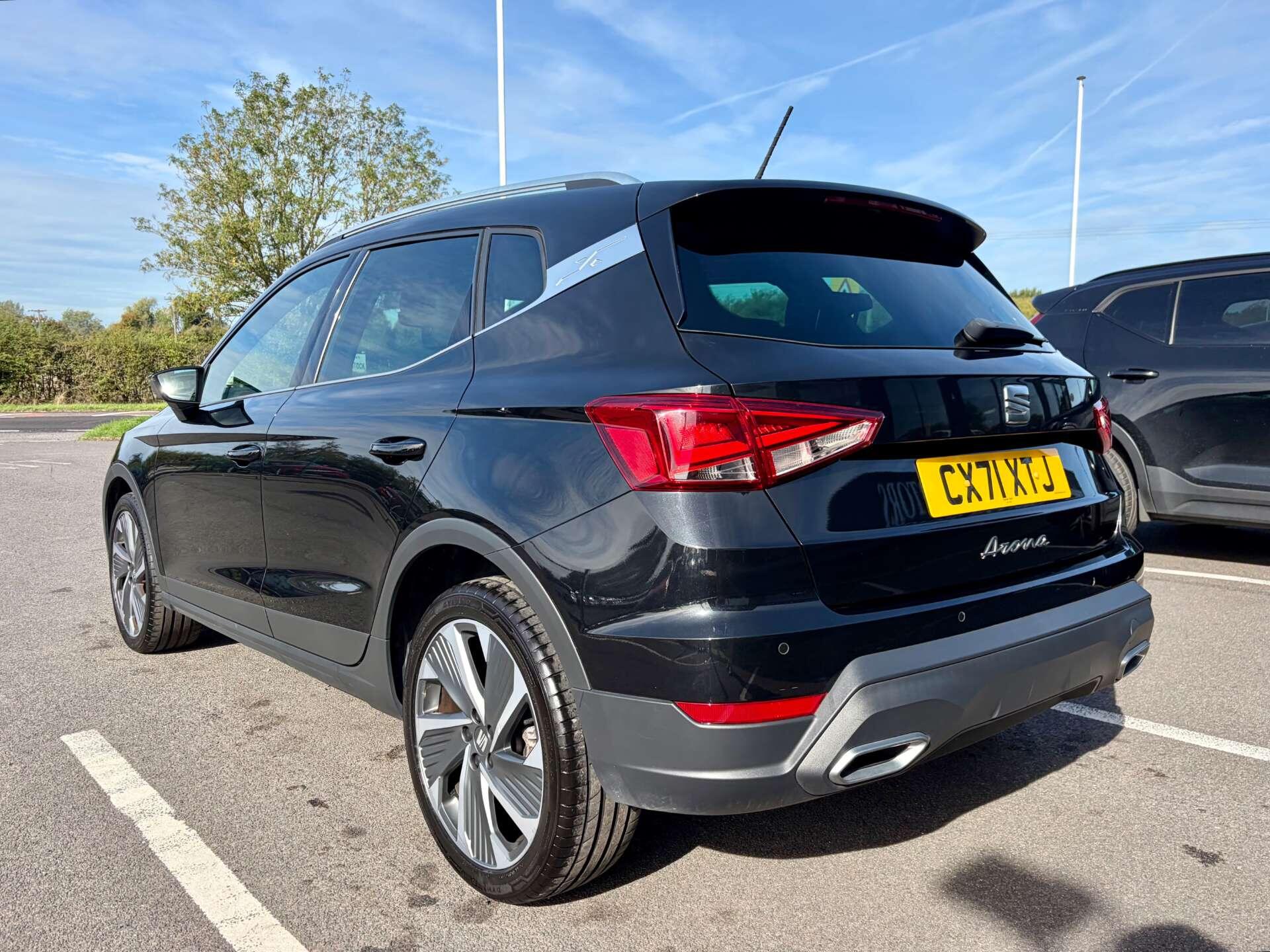 Seat Arona view 6