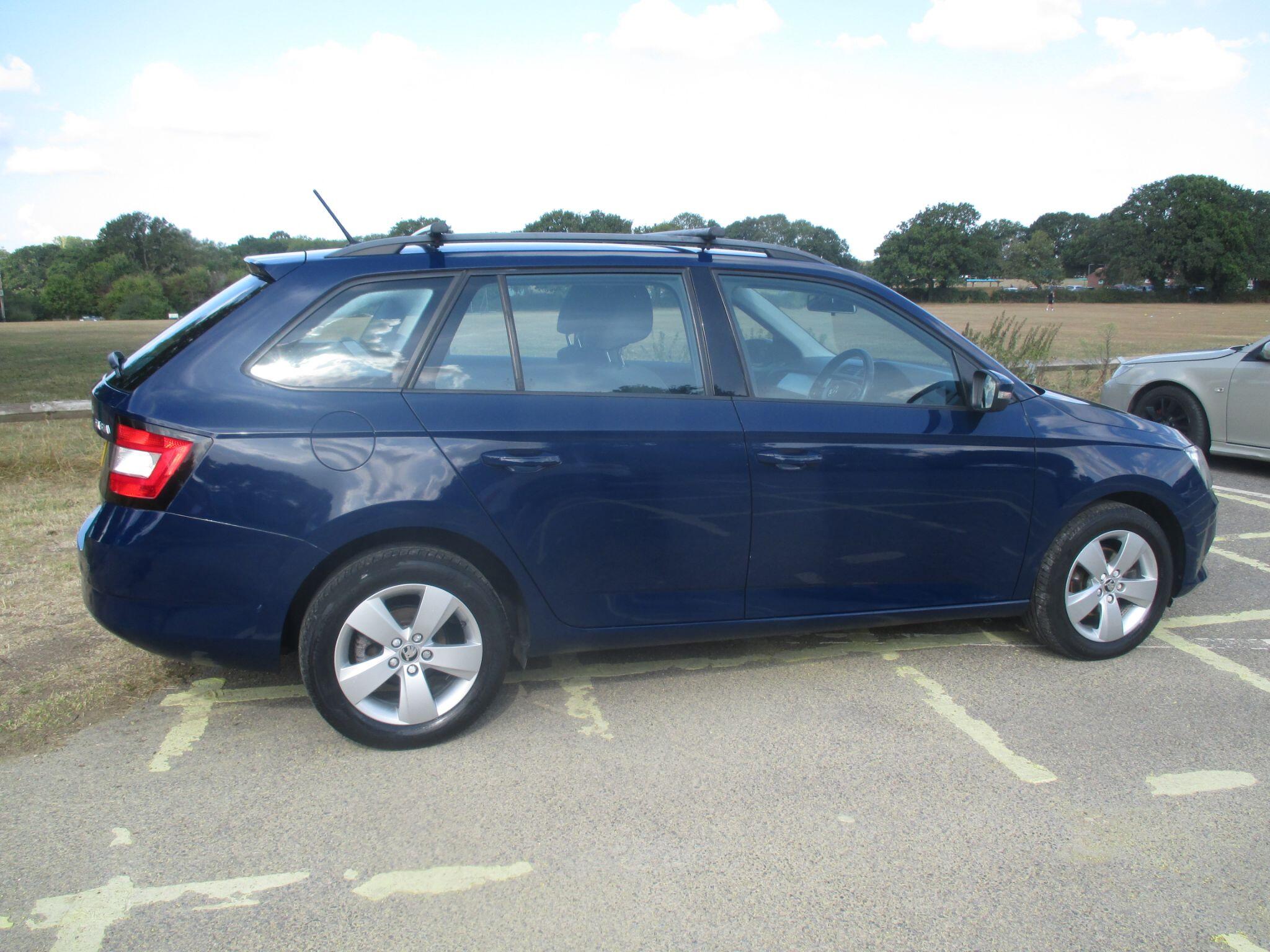 Skoda Fabia view 8