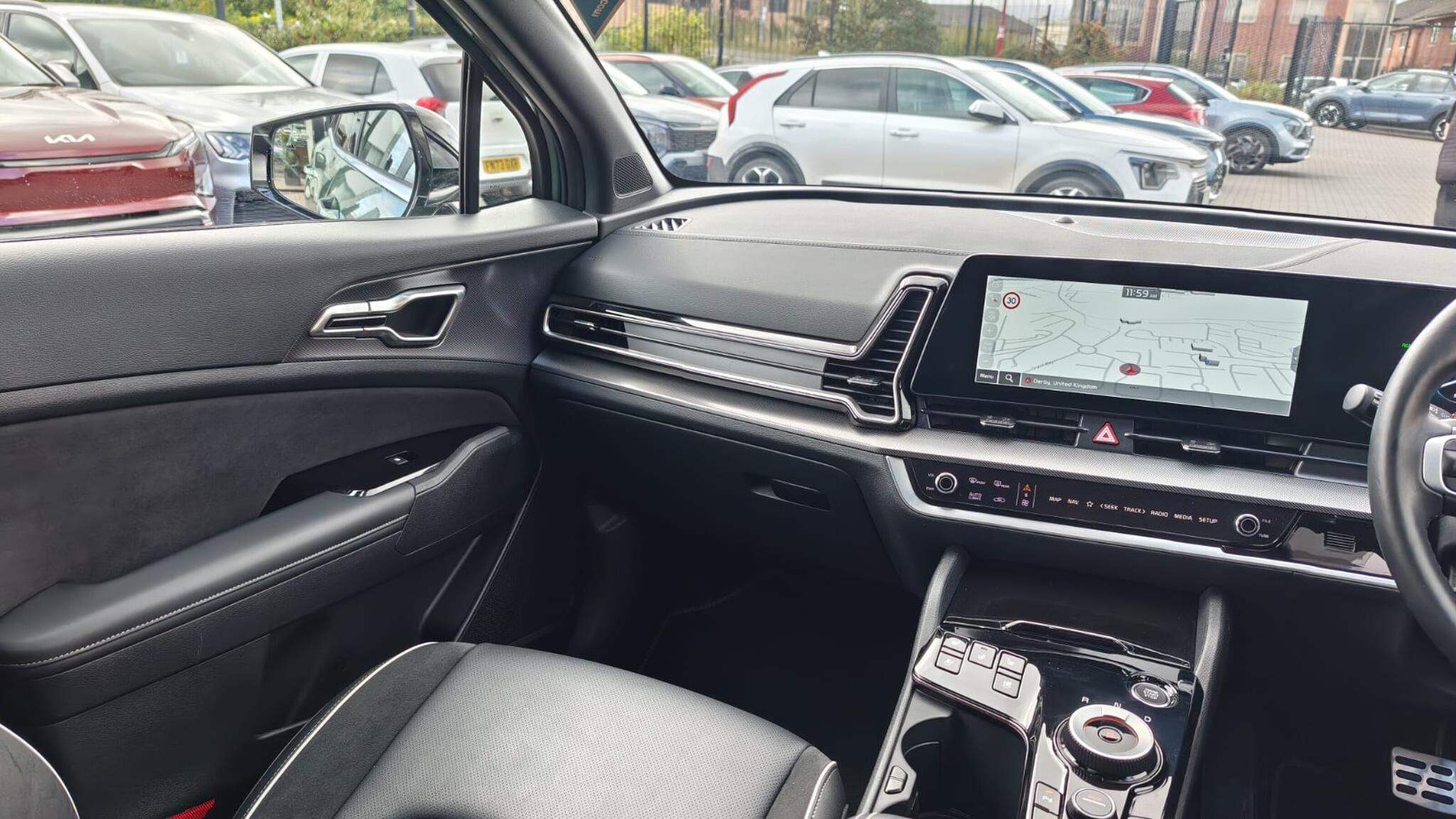 Kia Sportage view 19