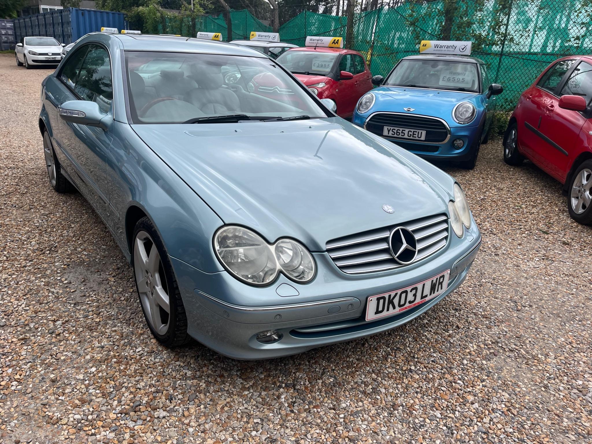 2003 Mercedes-Benz CLK 3.2 CLK320 Elegance Coupe
