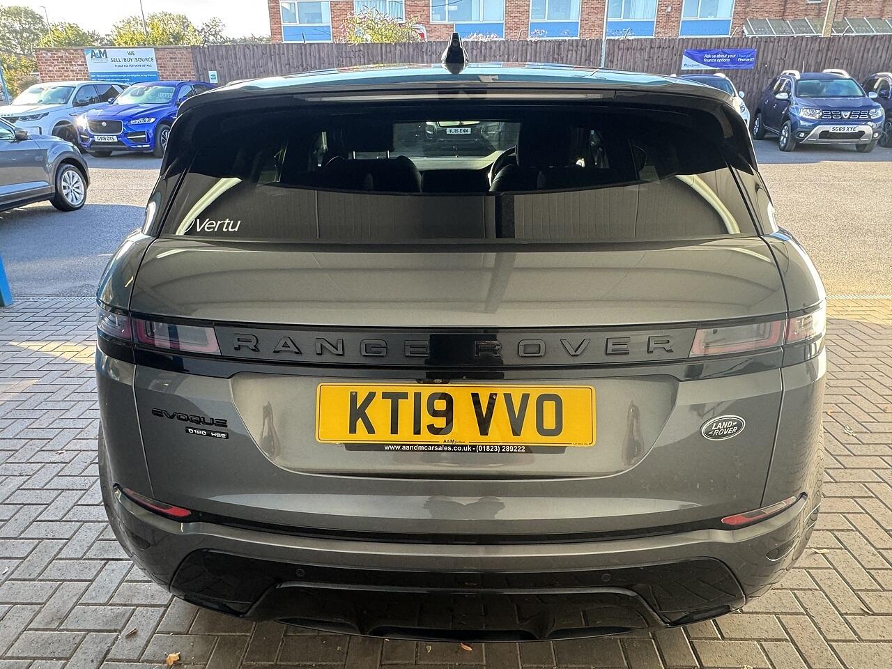 Land Rover Range Rover Evoque view 4