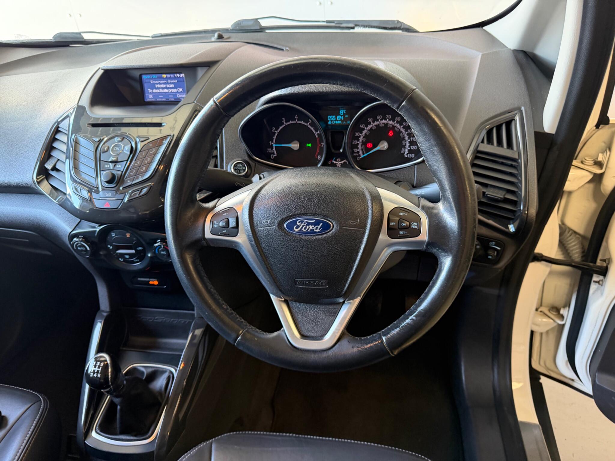 Ford Ecosport view 29