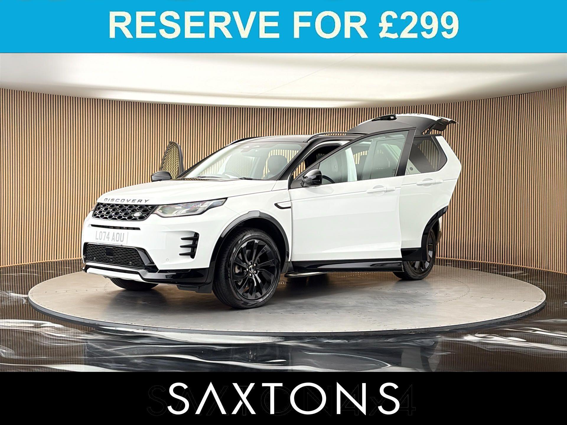 Land Rover Discovery Sport view 30
