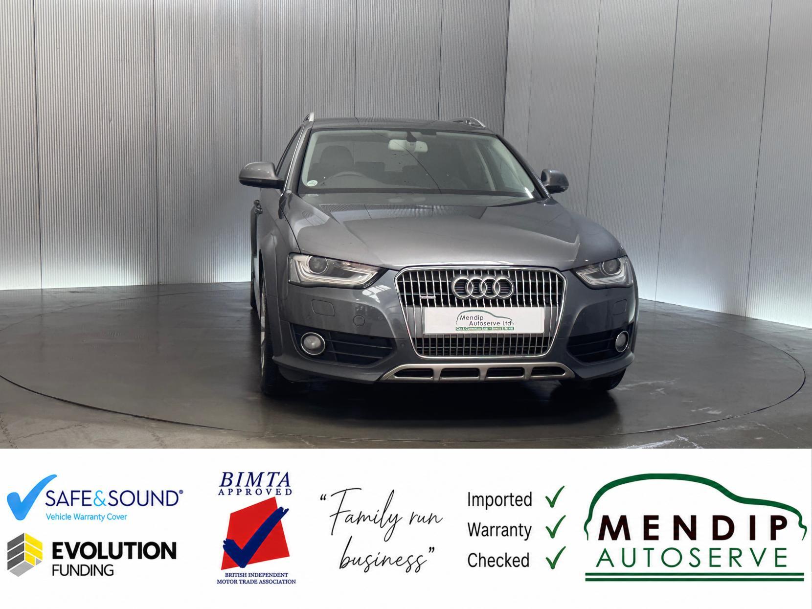 Audi A4 Allroad view 33