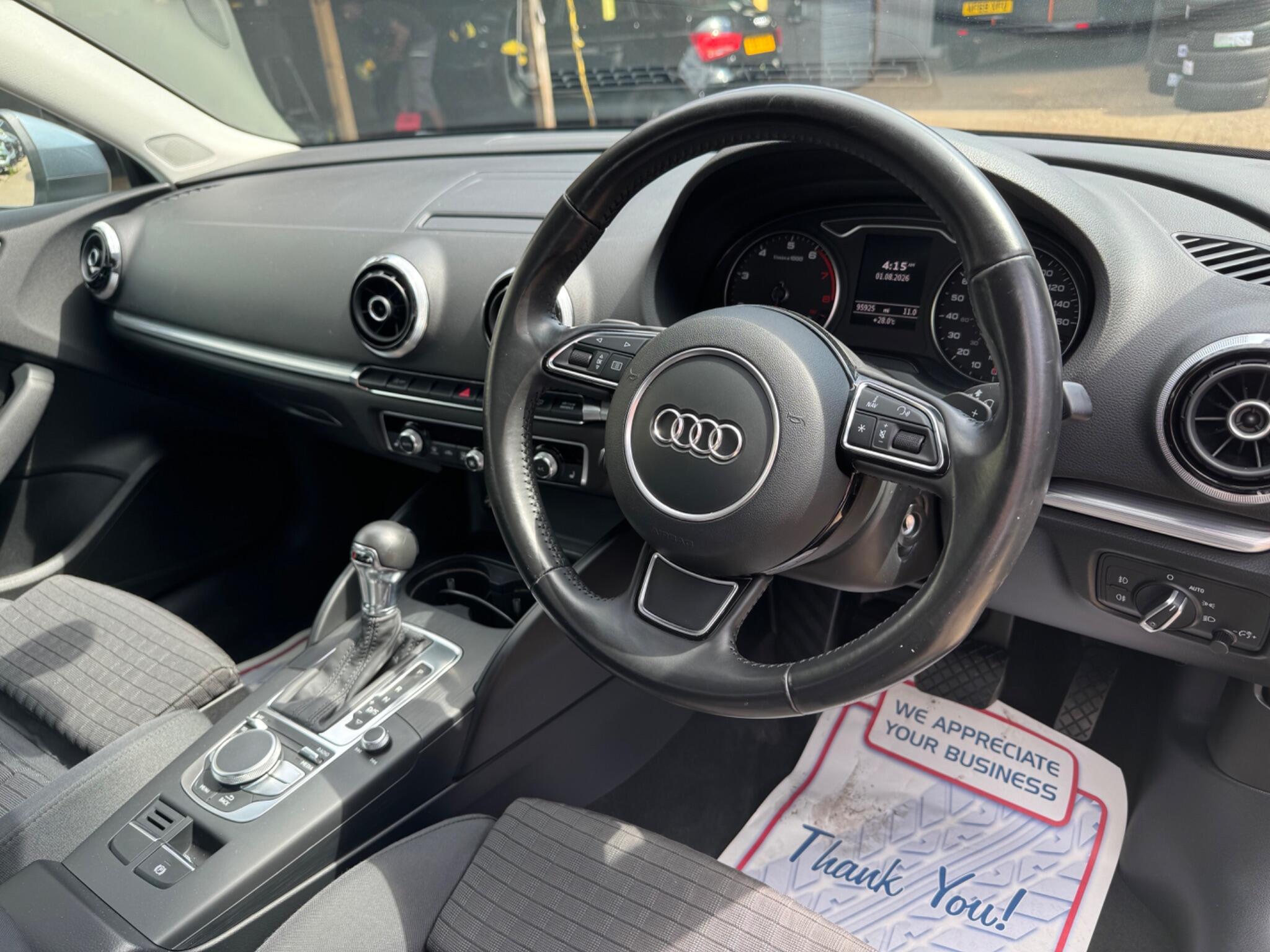 Audi A3 view 12