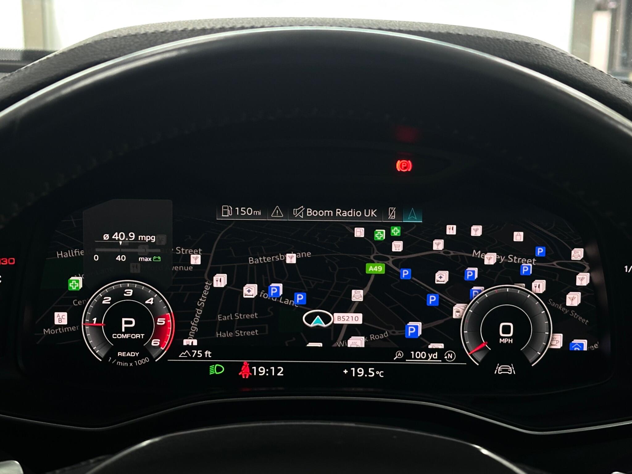 Audi A7 view 38