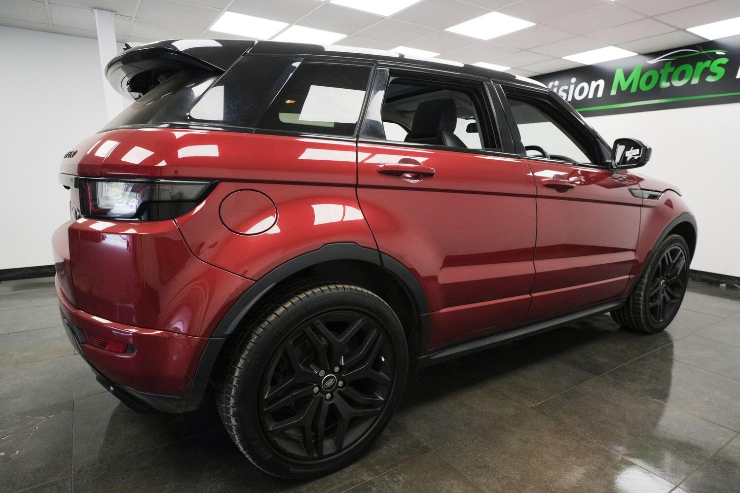 Land Rover Range Rover Evoque view 5