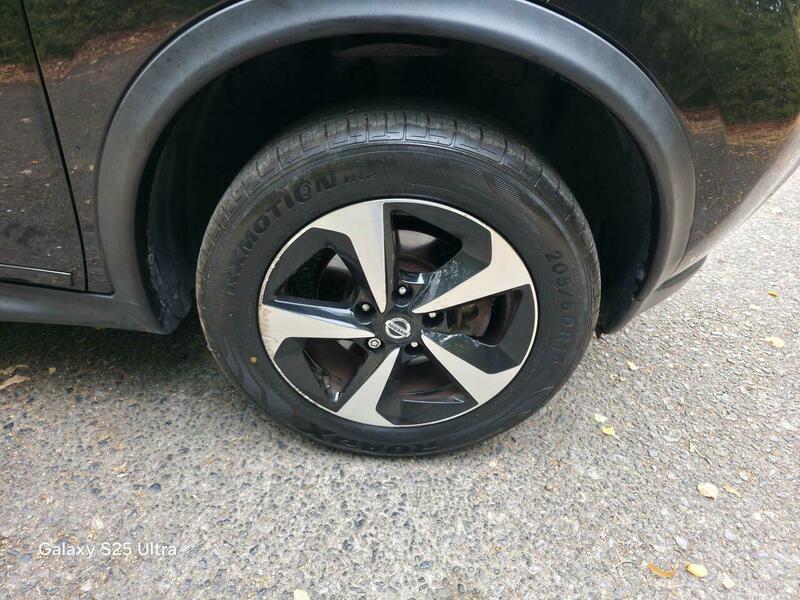 Nissan Juke view 45