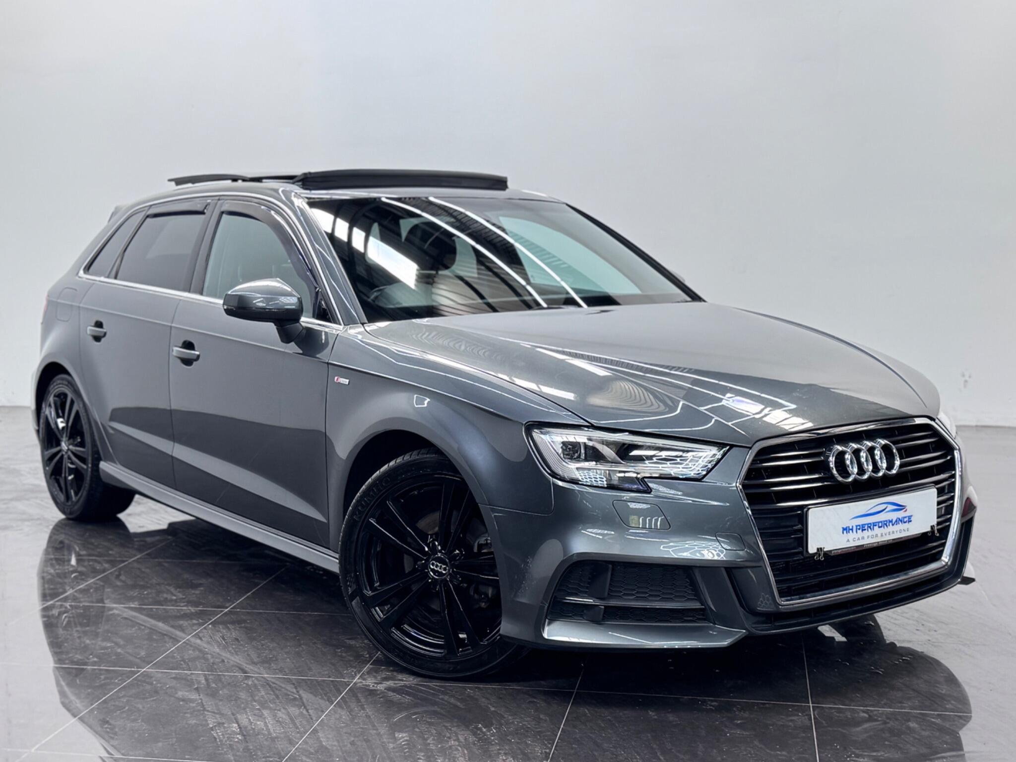 Audi A3 view 46